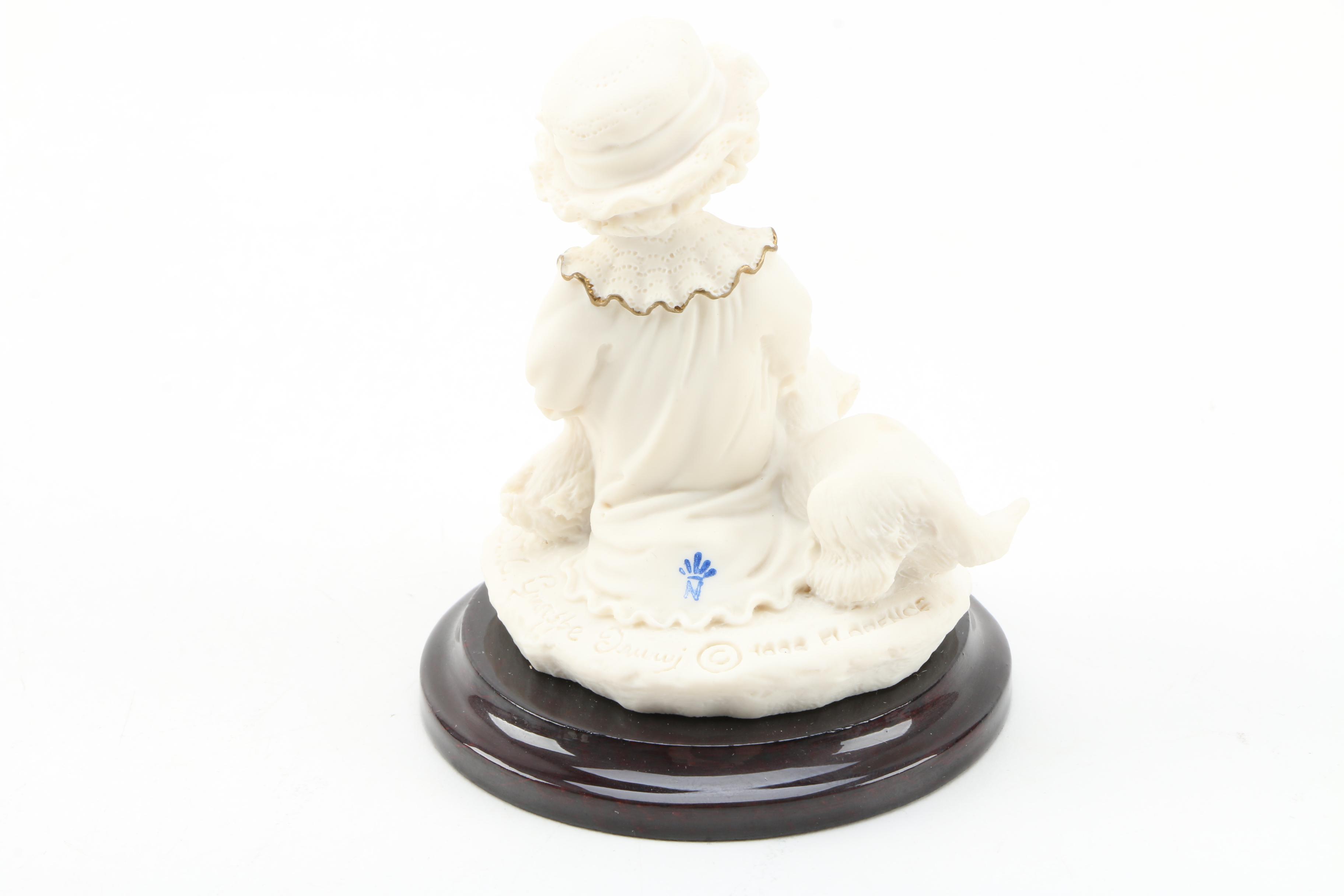 Group of Guiseppe Armani Porcelain Figurines