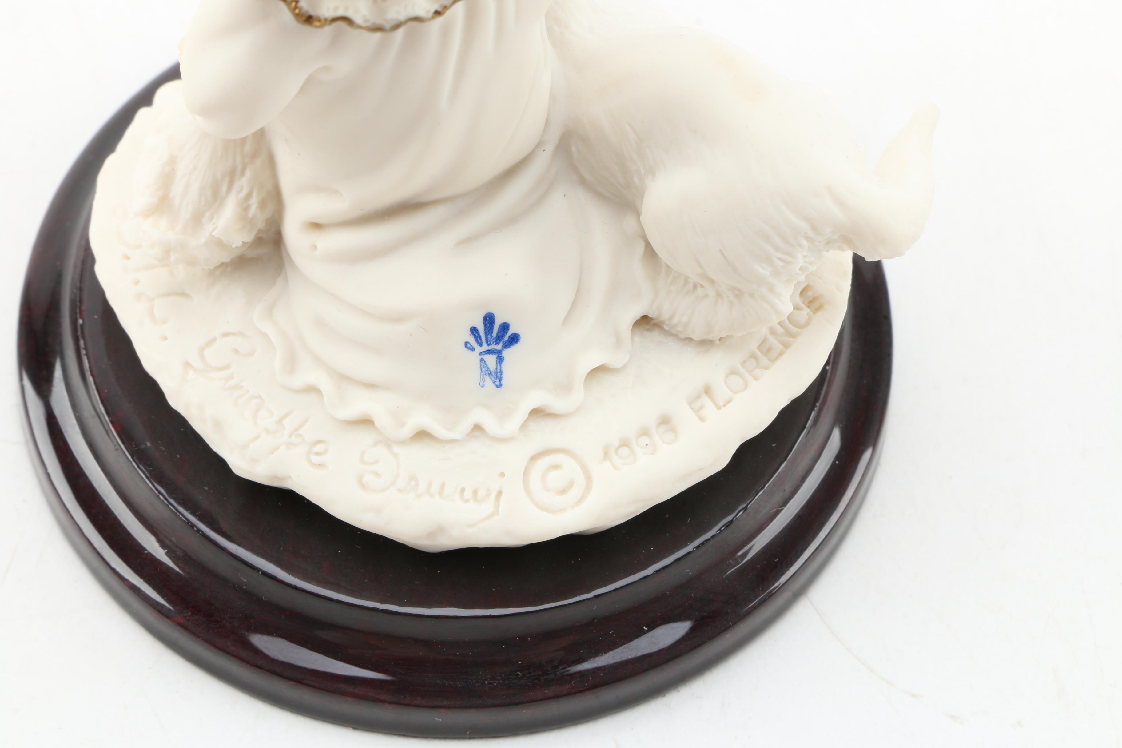 Group of Guiseppe Armani Porcelain Figurines