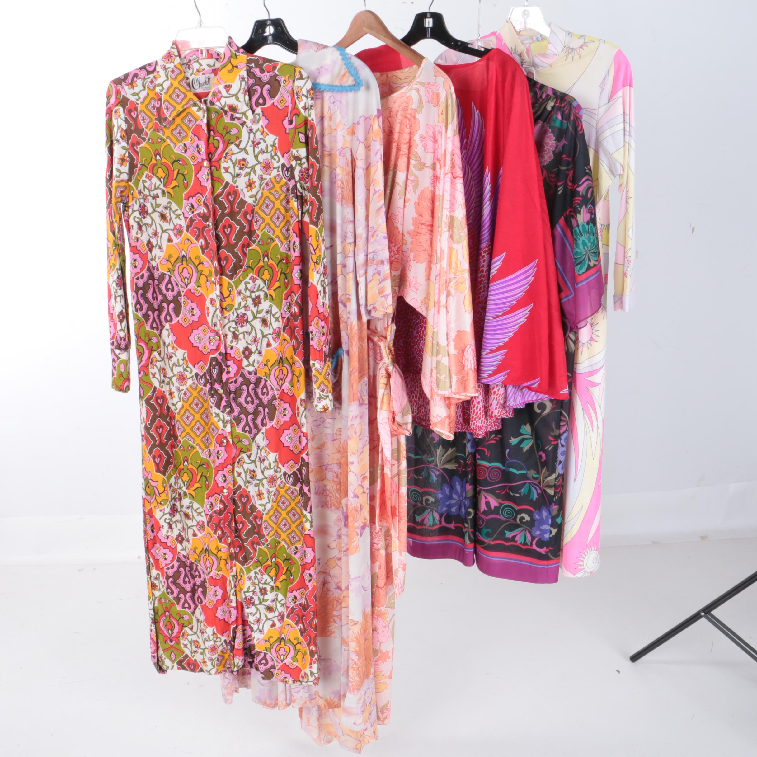 Circa 1965 Sleepwear Including Vanity Fair