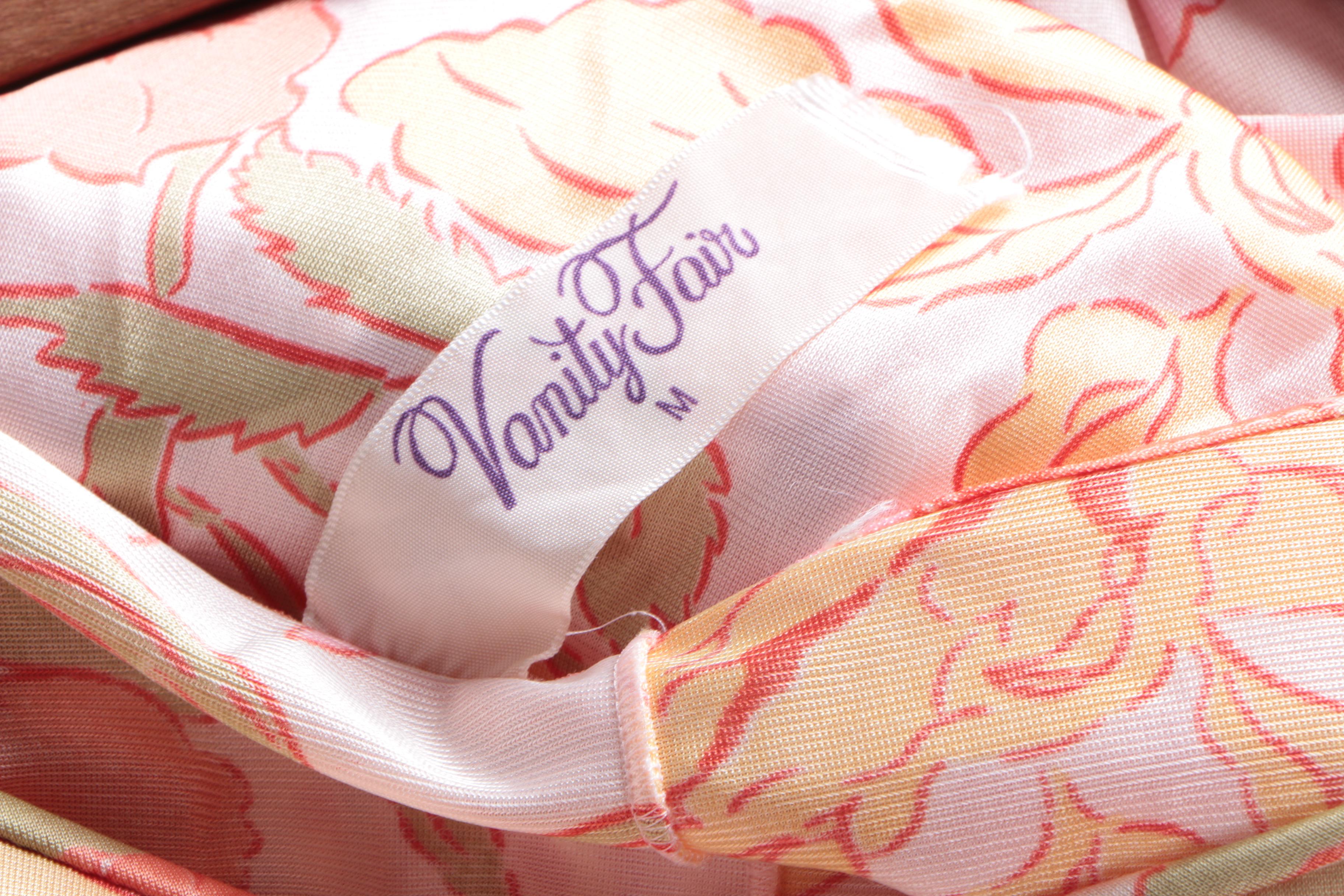 Circa 1965 Sleepwear Including Vanity Fair