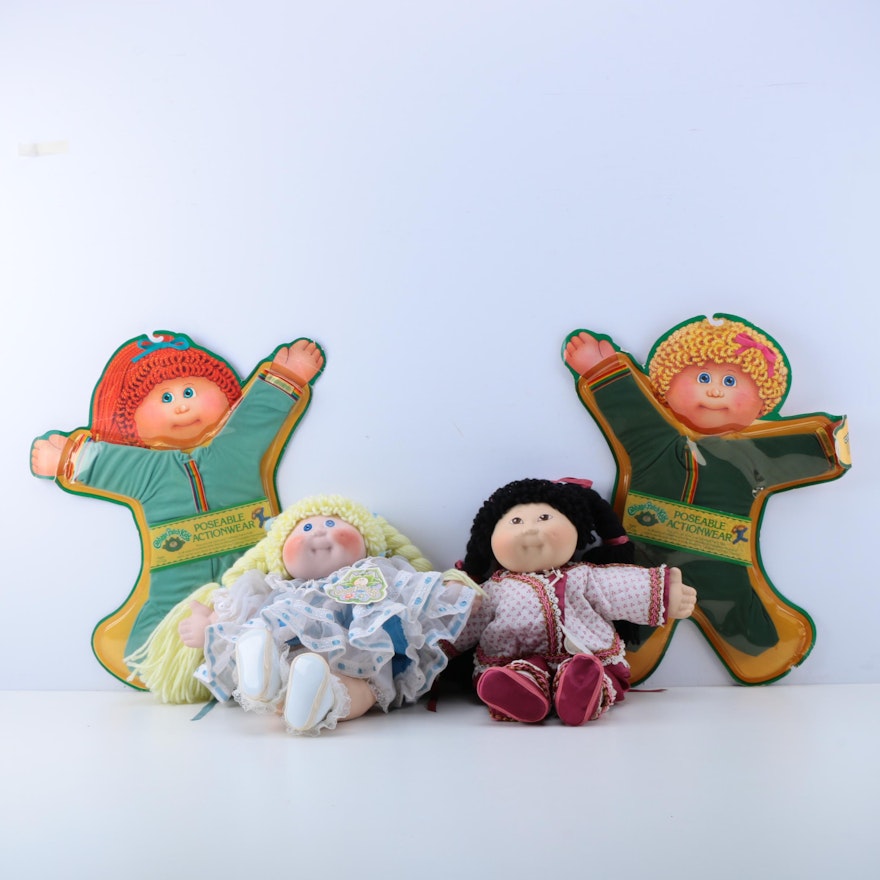 Cabbage Patch Kids Dolls and Clothing