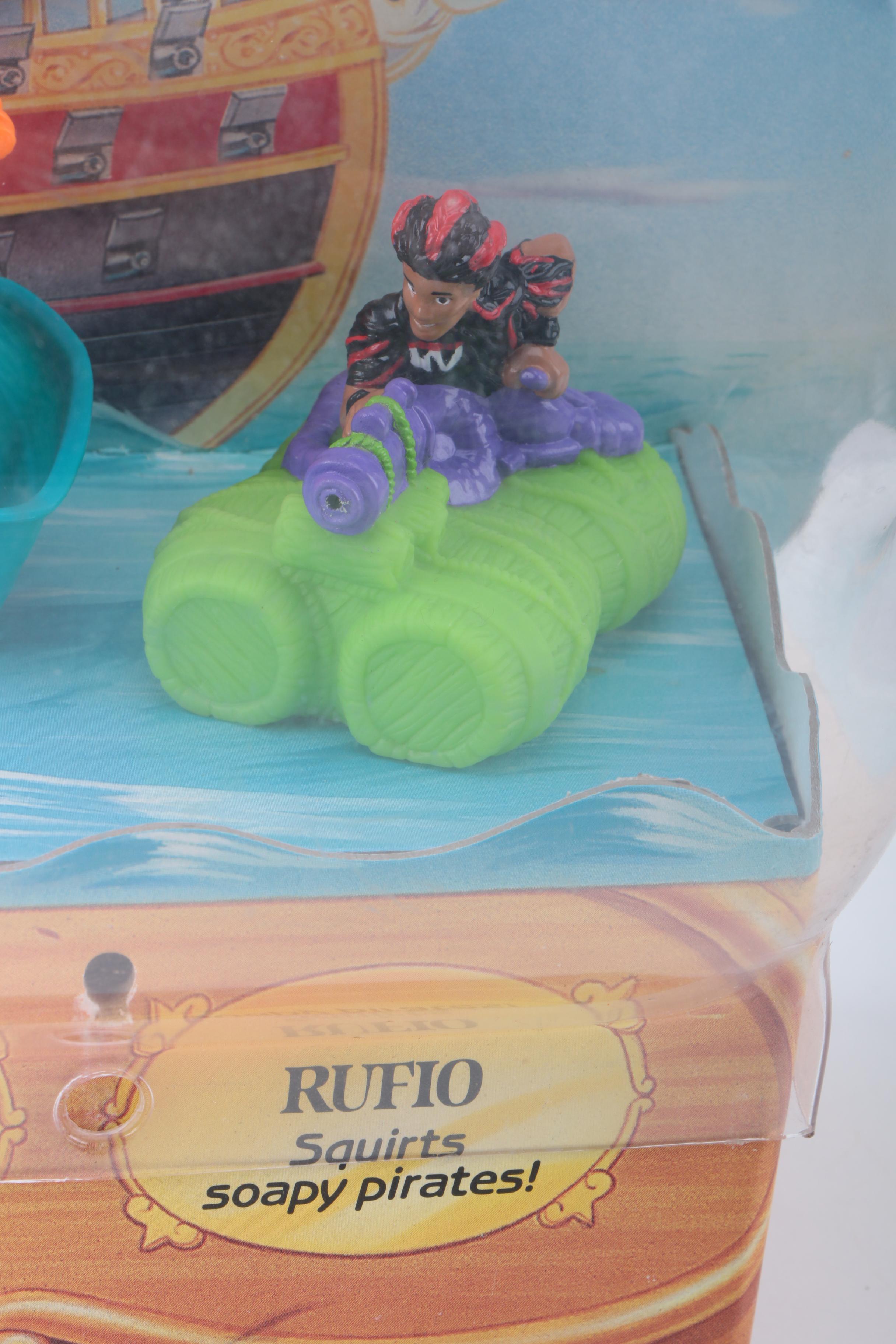 McDonald's Happy Meal "Hook" Movie Tub Toys Collectibles in Display Box