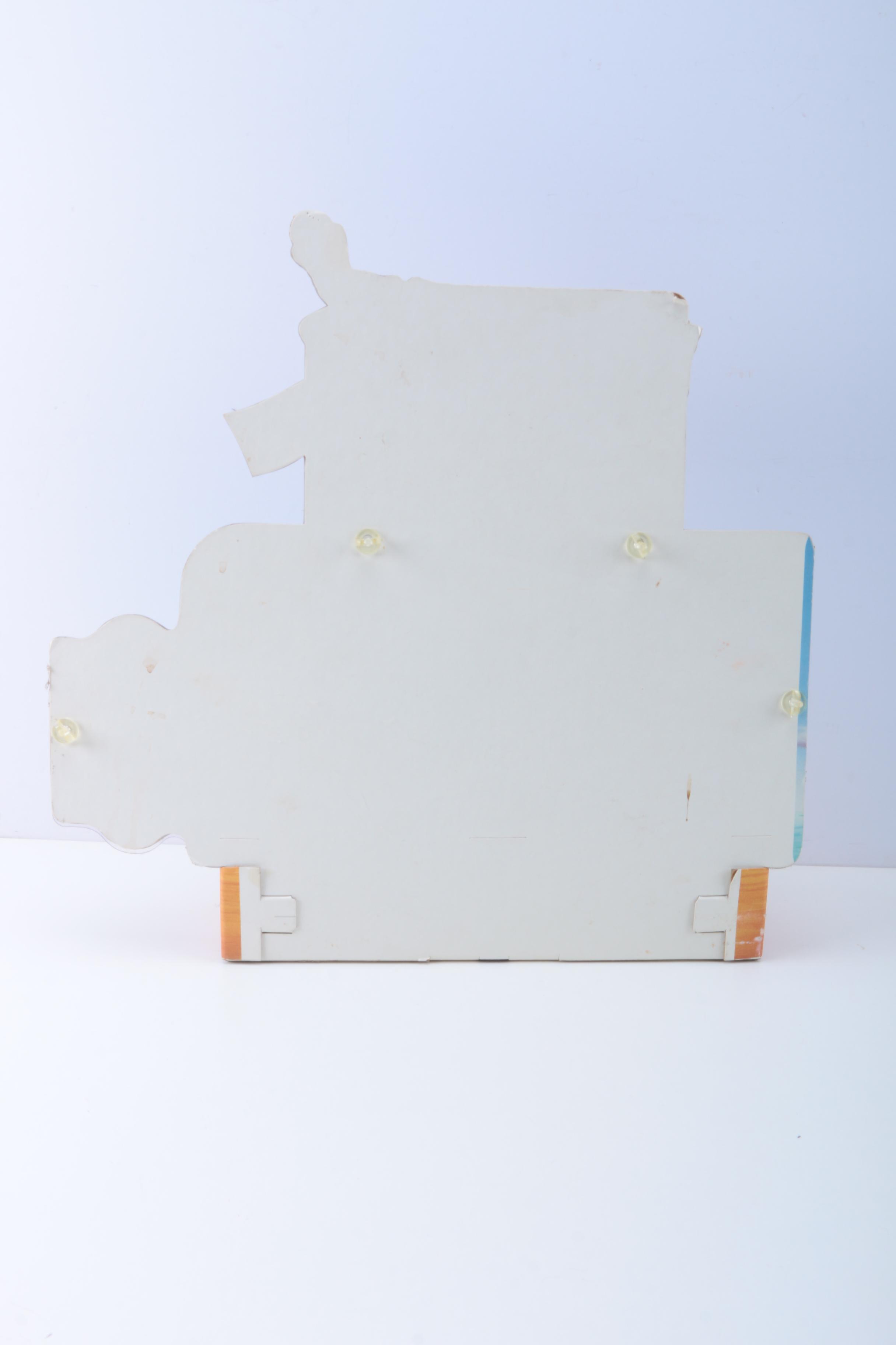 McDonald's Happy Meal "Hook" Movie Tub Toys Collectibles in Display Box