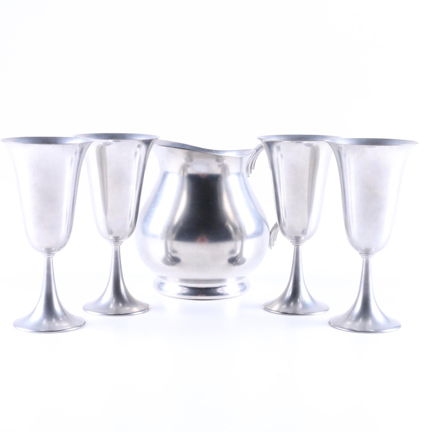 Royal Holland Pewter Tableware