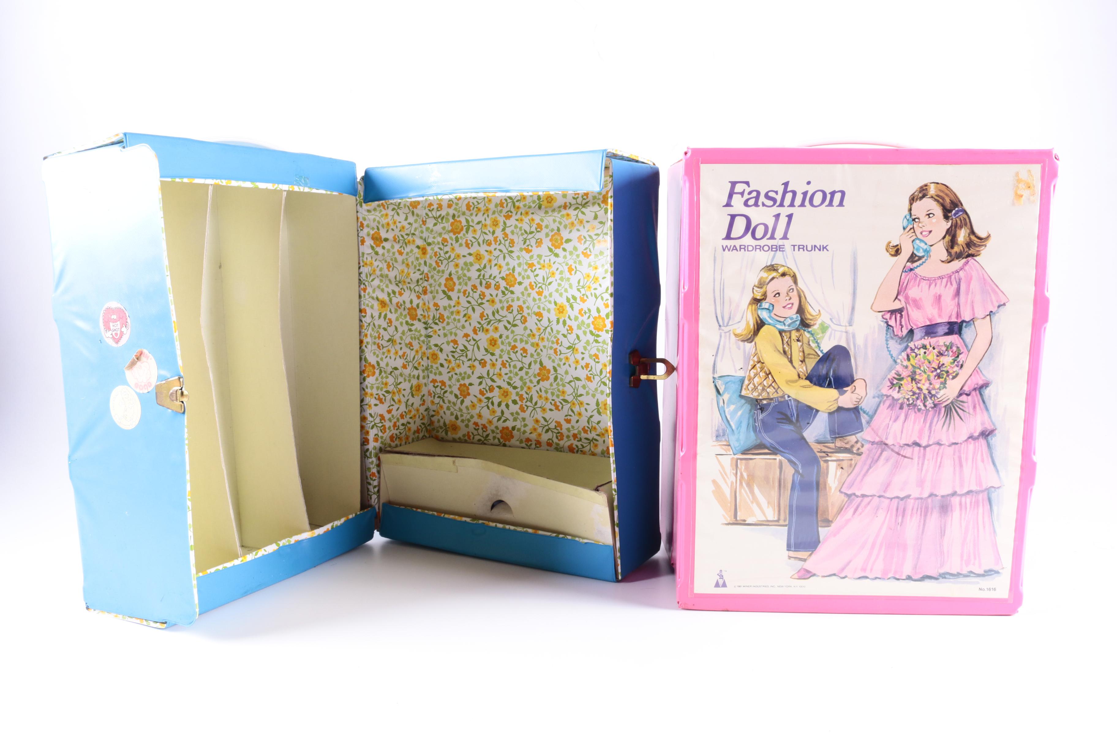 1970s and 1980s Barbie Assortment with Accessories