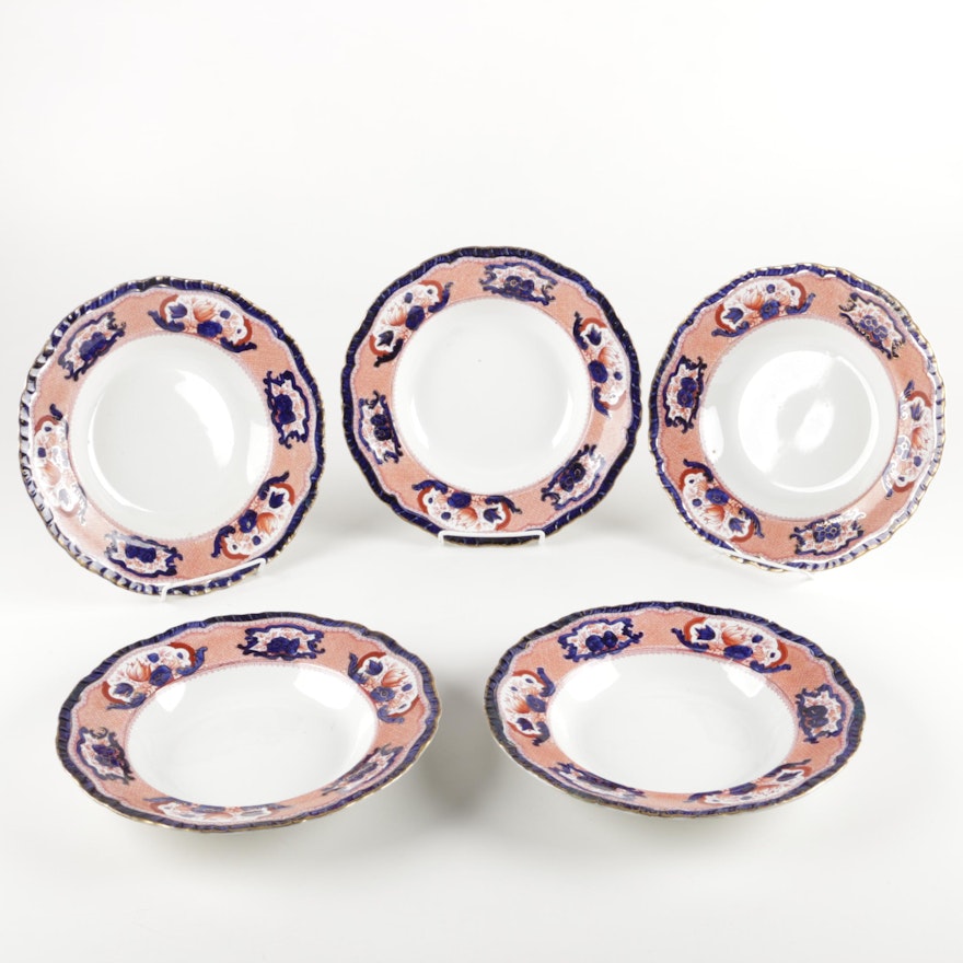 Royal Semi-Porcelain "Victorian" Bowls