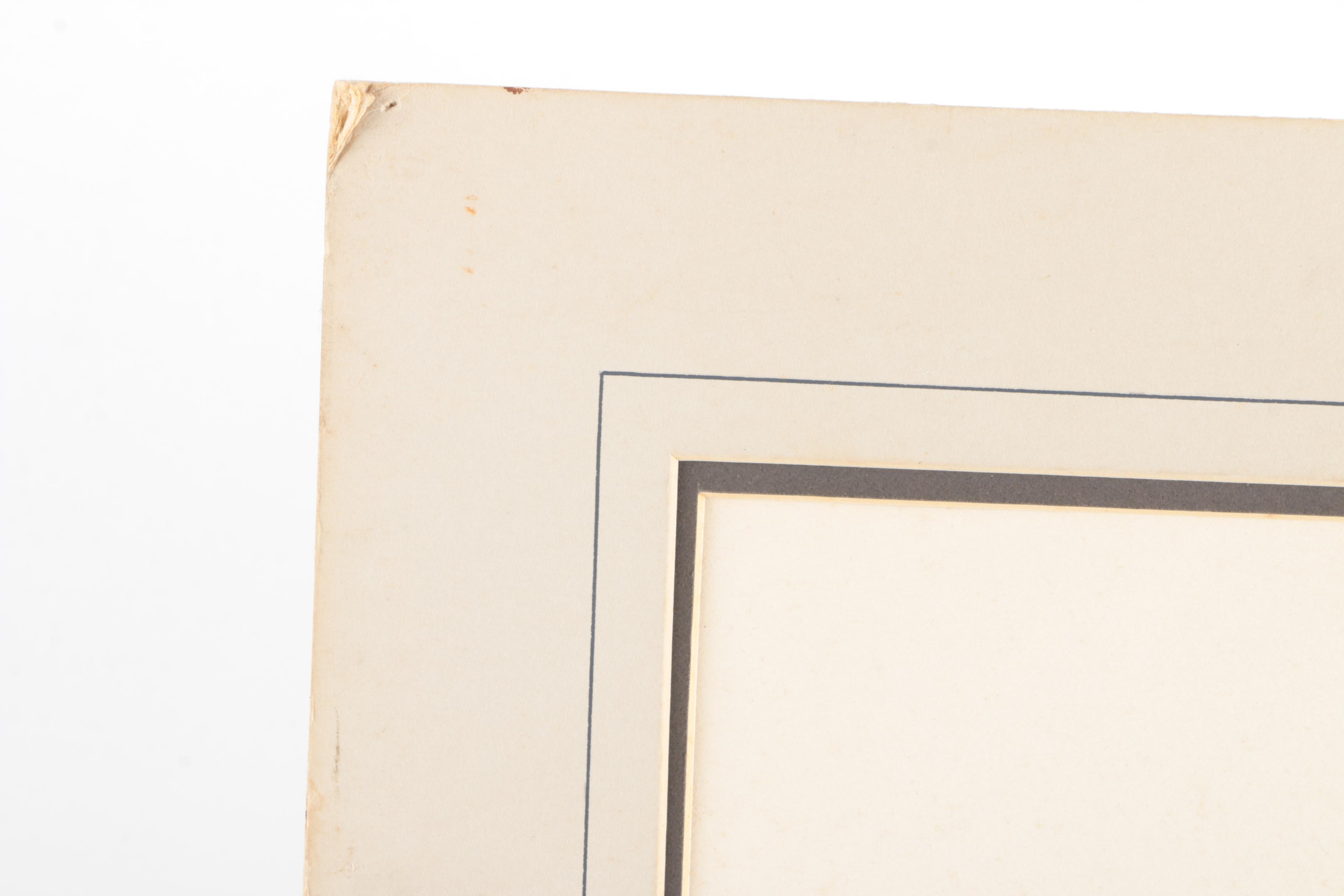 "Fraser's Art Shop" Vintage Lithograph