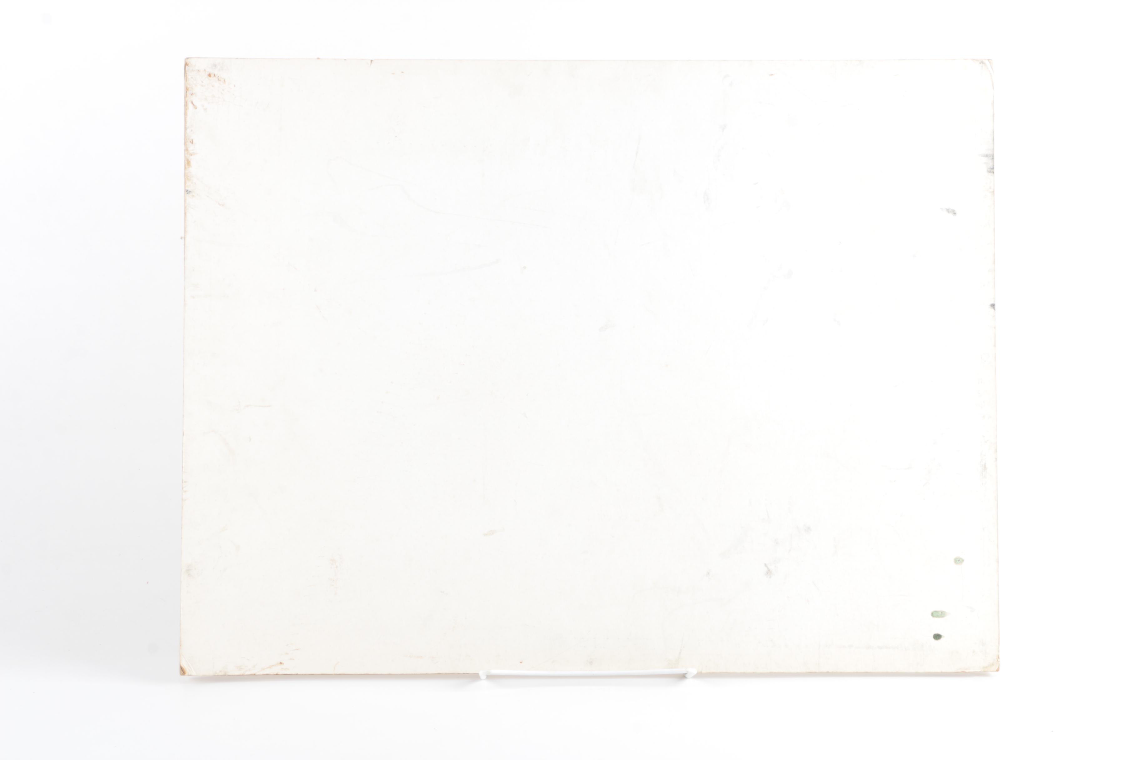 "Fraser's Art Shop" Vintage Lithograph