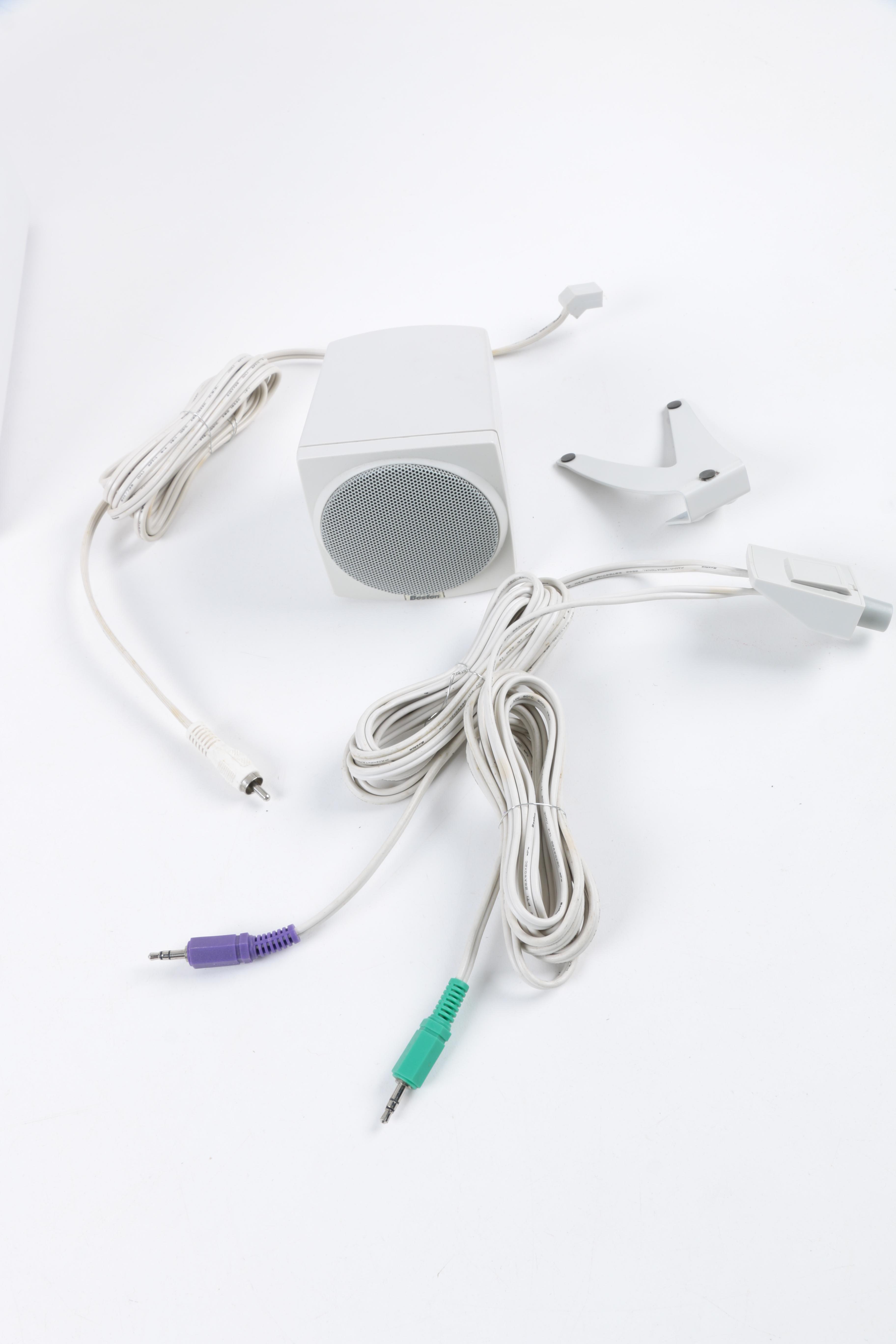 Boston Acoustics MicroMedia Computer Speaker System