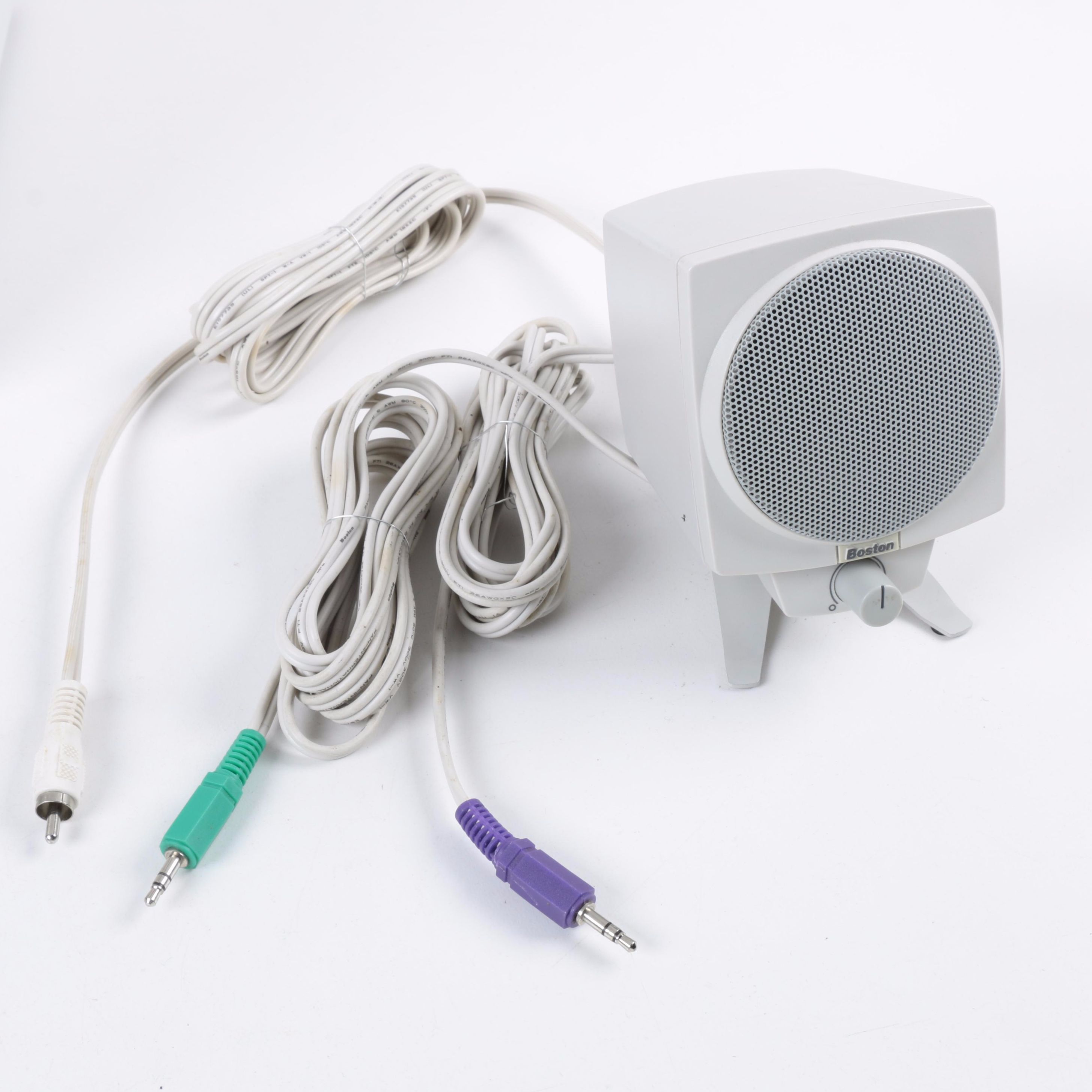 Boston Acoustics MicroMedia Computer Speaker System