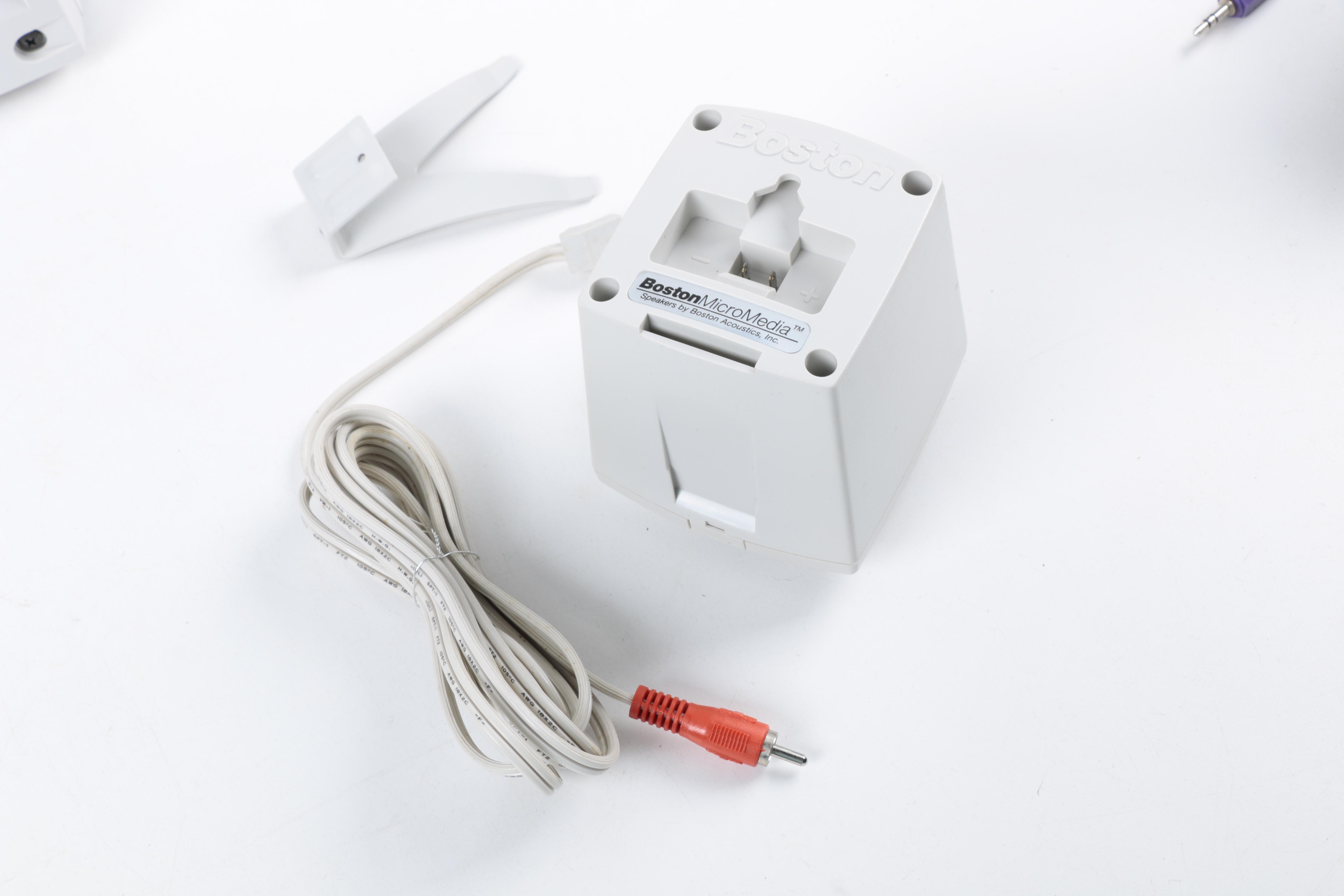 Boston Acoustics MicroMedia Computer Speaker System