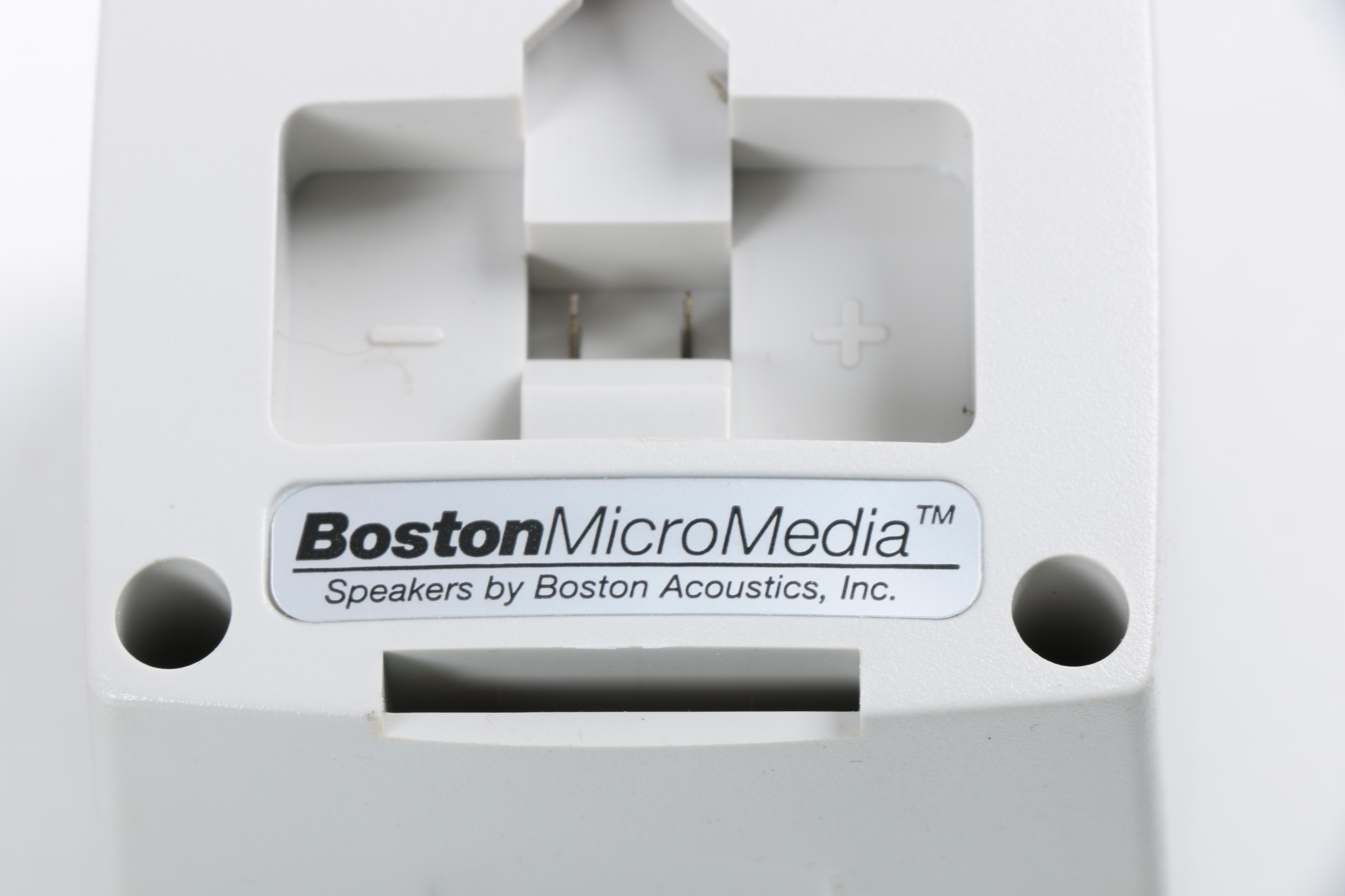 Boston Acoustics MicroMedia Computer Speaker System
