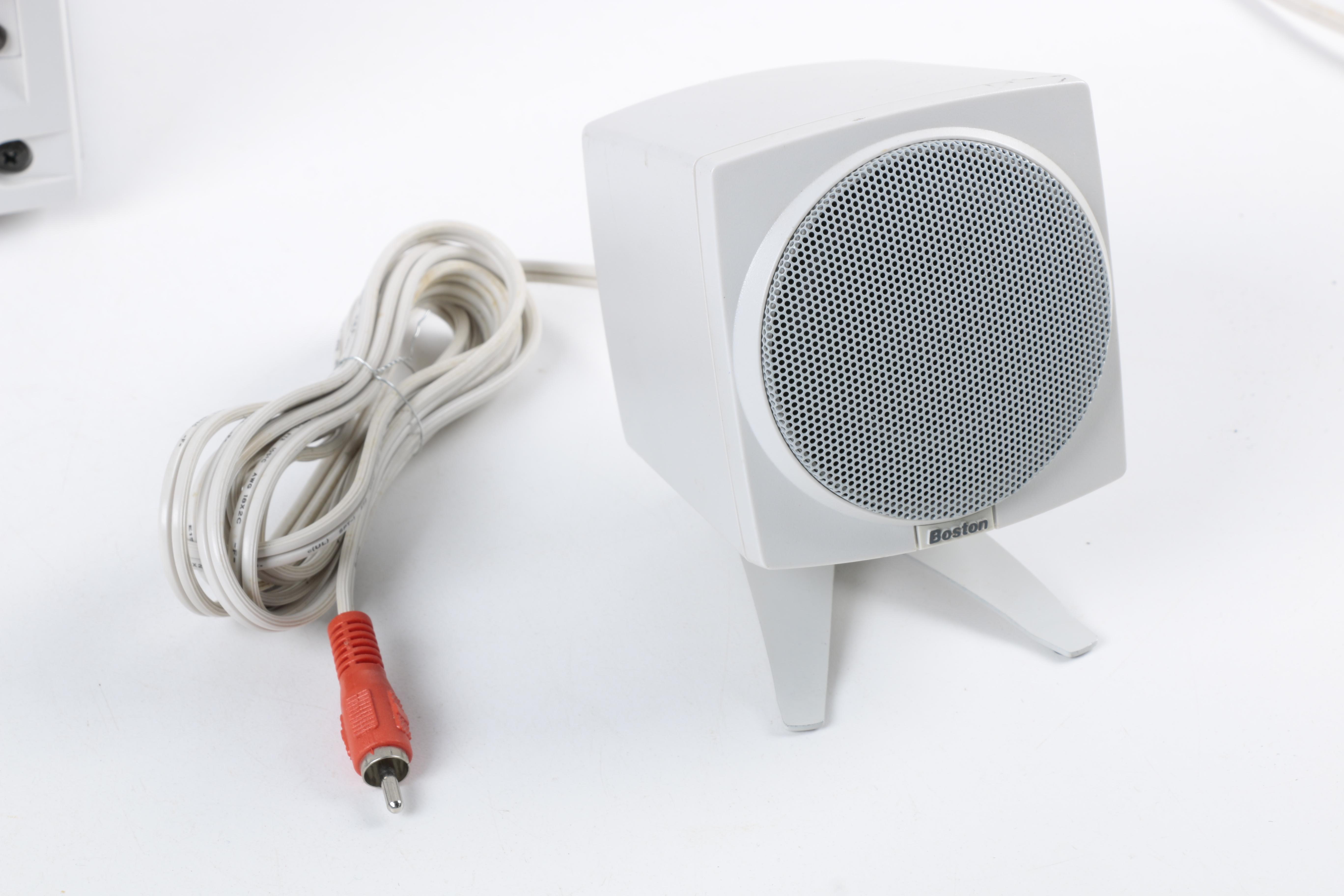 Boston Acoustics MicroMedia Computer Speaker System