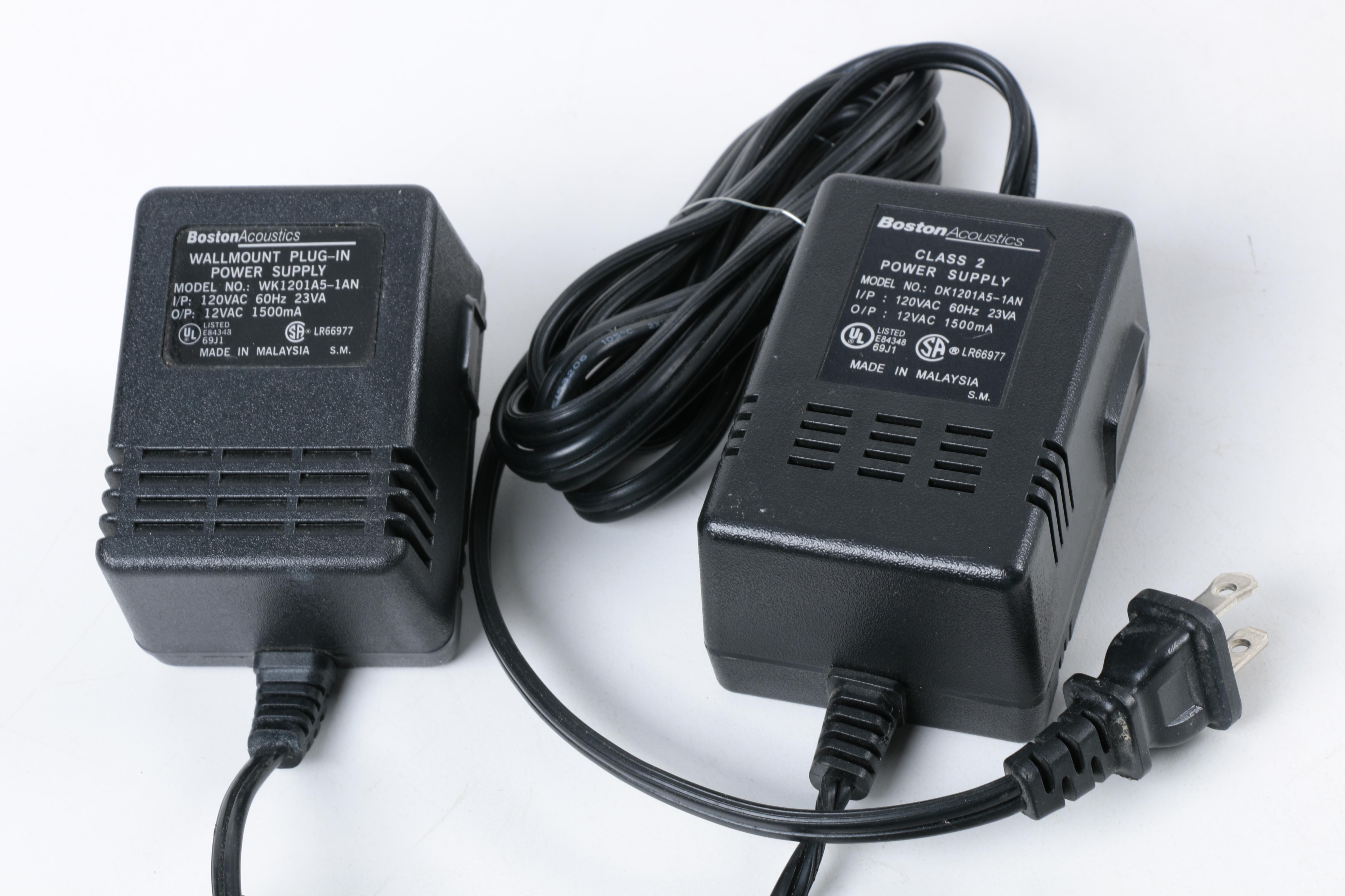 Boston Acoustics MicroMedia Computer Speaker System