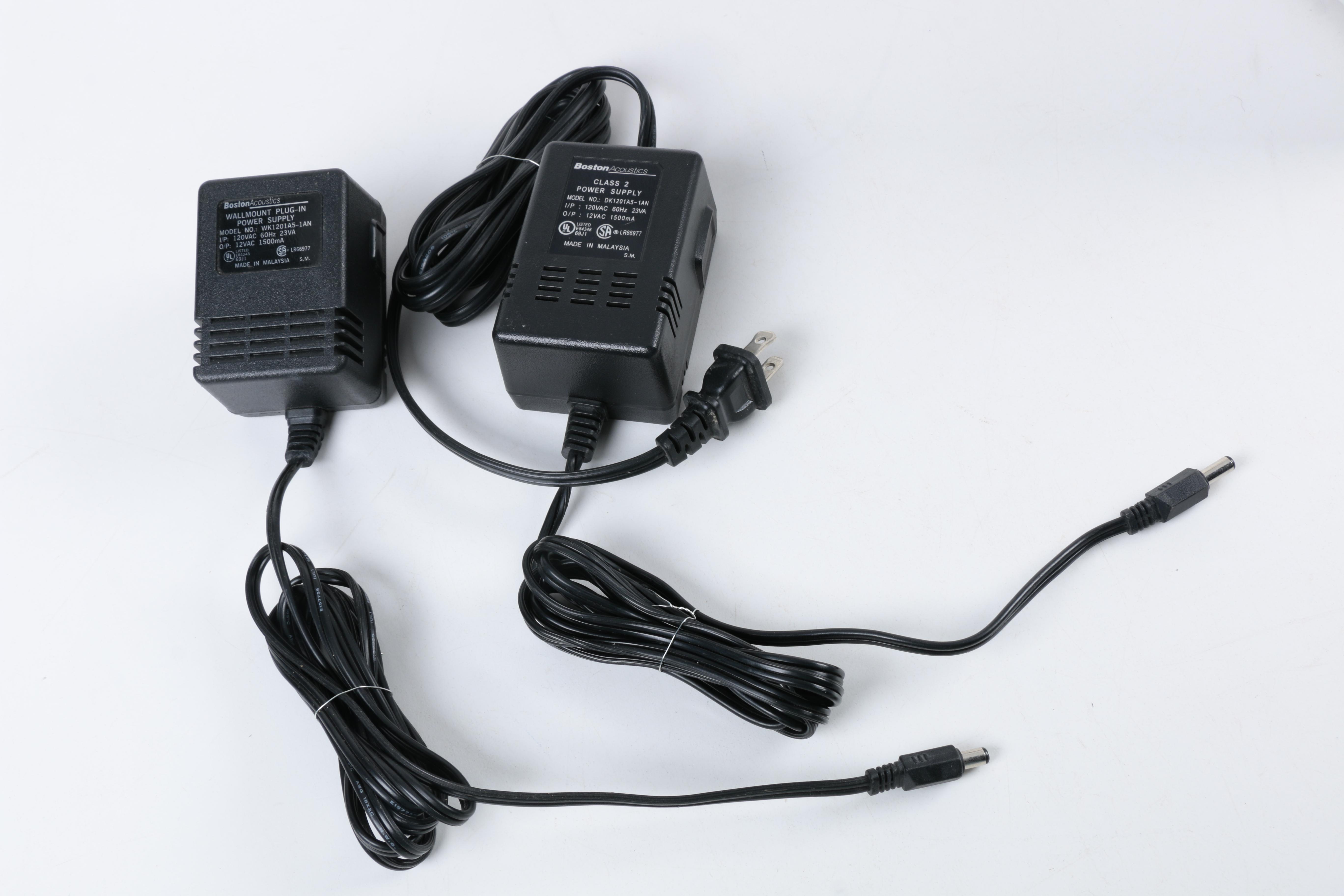 Boston Acoustics MicroMedia Computer Speaker System