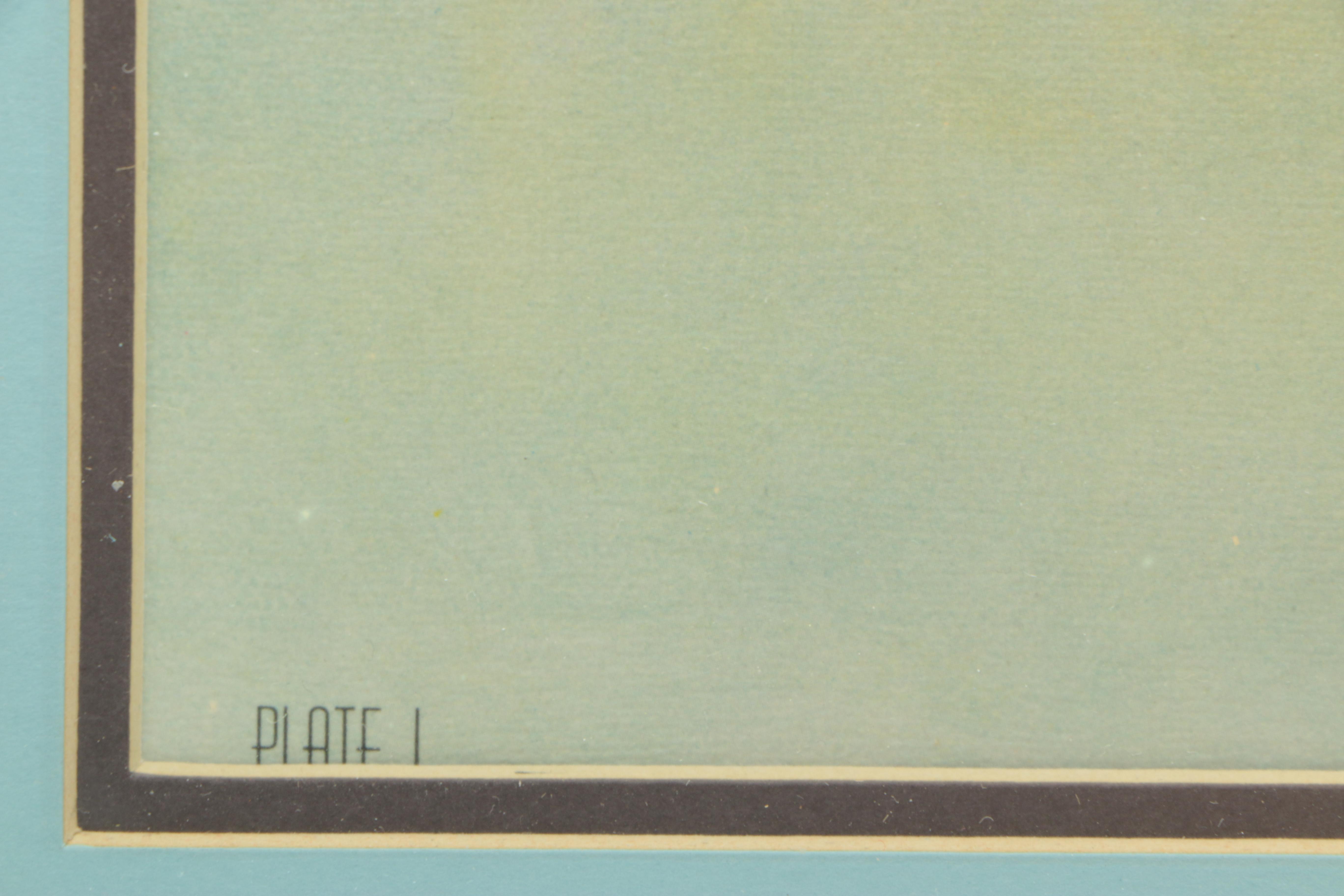 Offset Lithograph After Debra Lefan "Reflections of an Era"