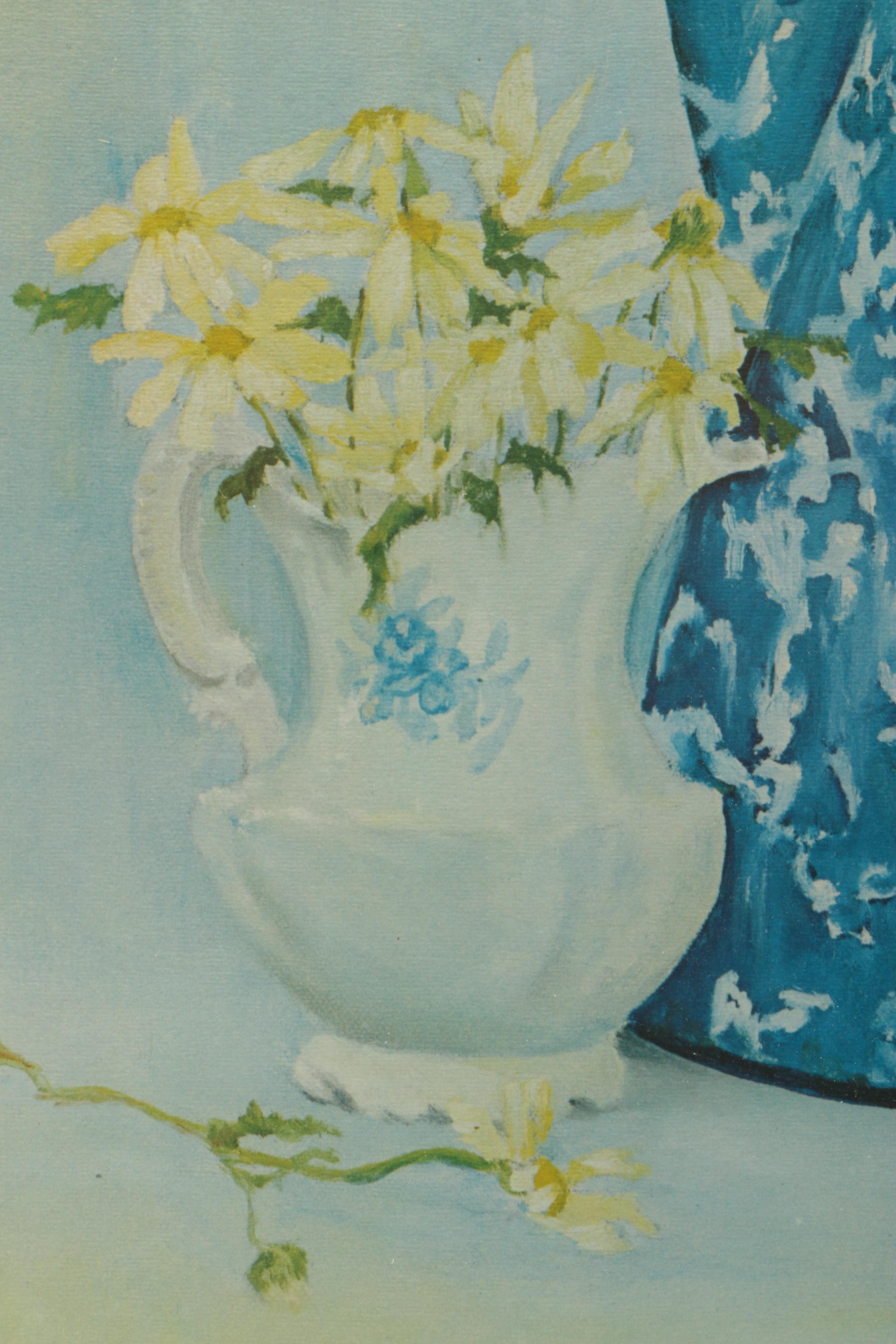 Offset Lithograph After Debra Lefan "Reflections of an Era"