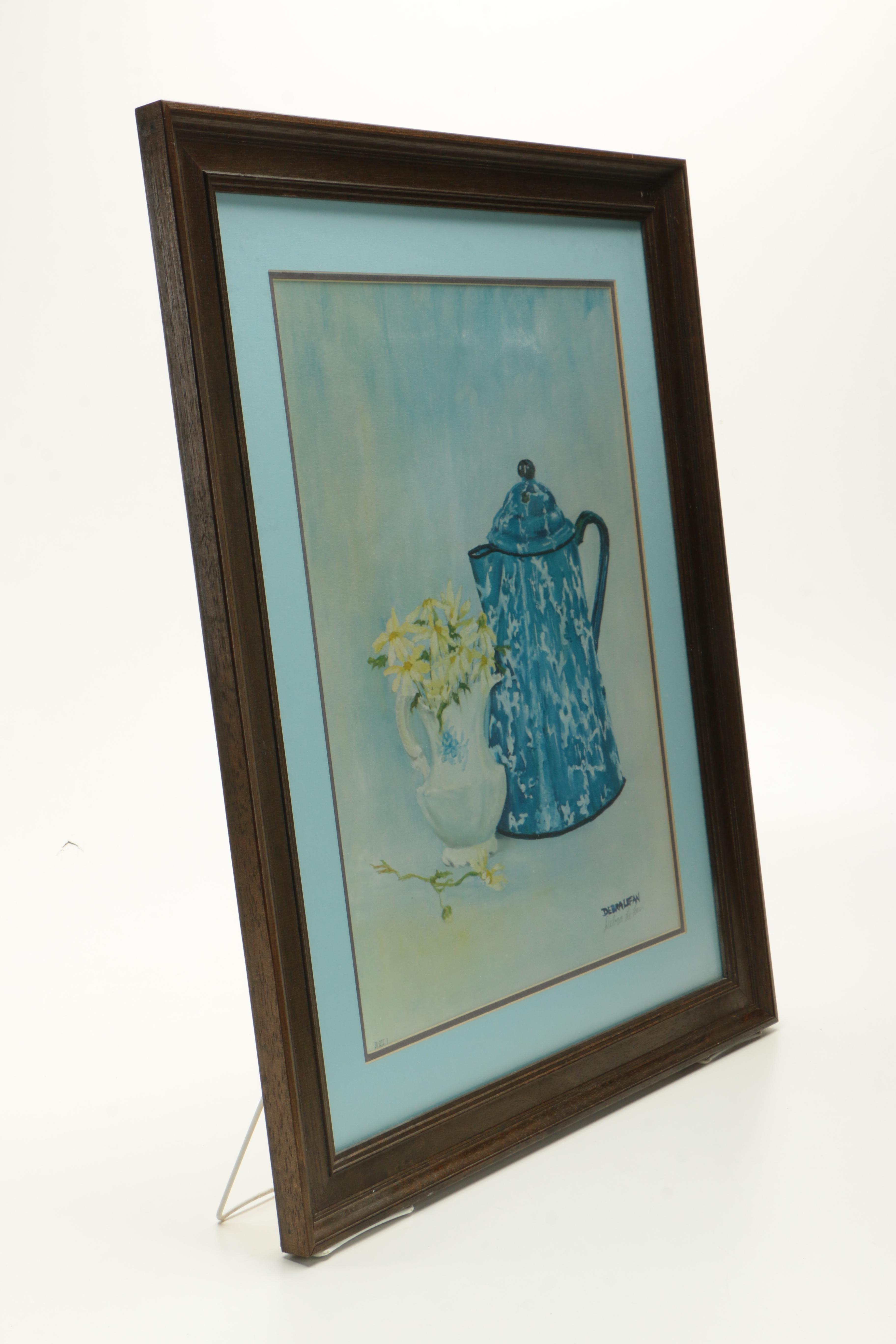 Offset Lithograph After Debra Lefan "Reflections of an Era"