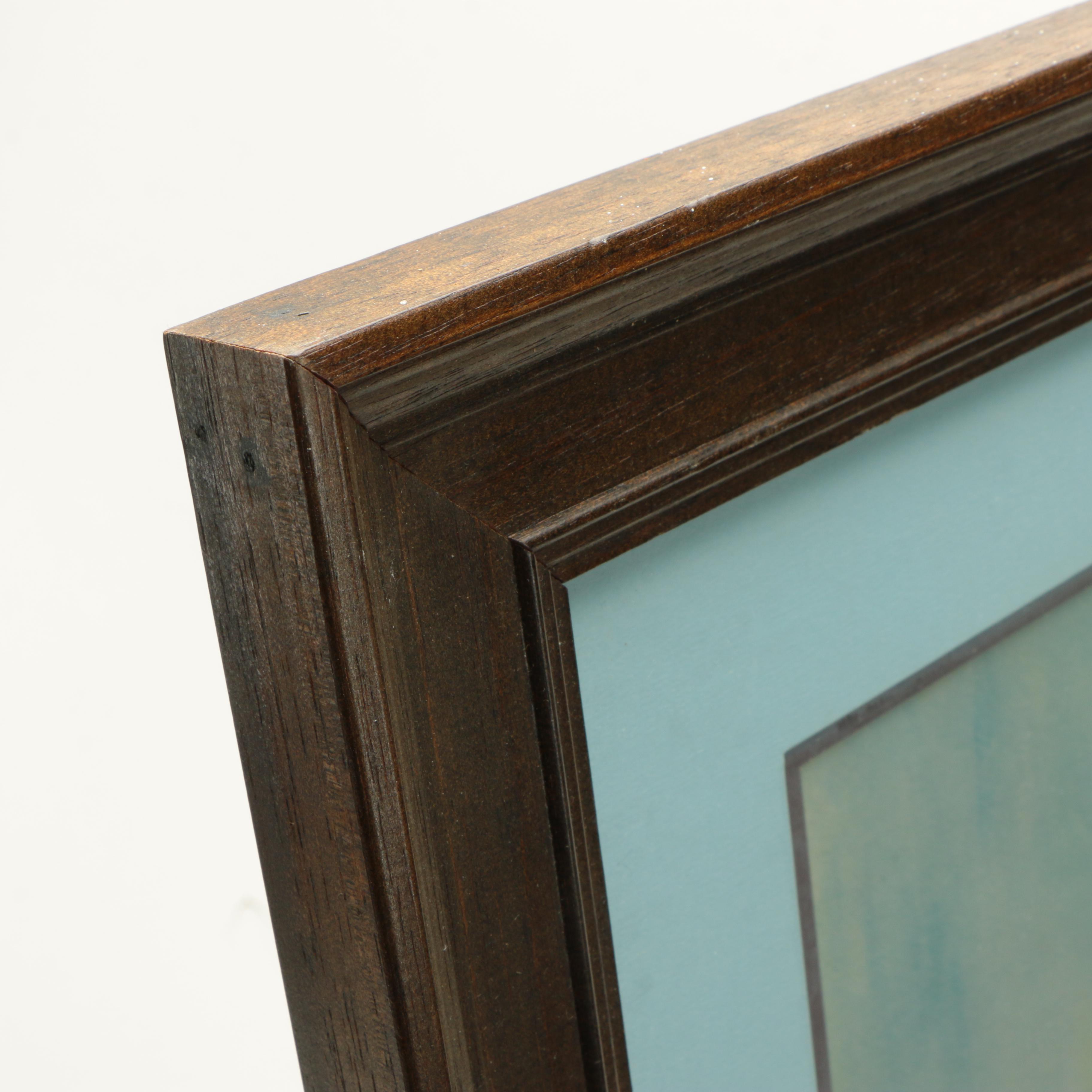 Offset Lithograph After Debra Lefan "Reflections of an Era"