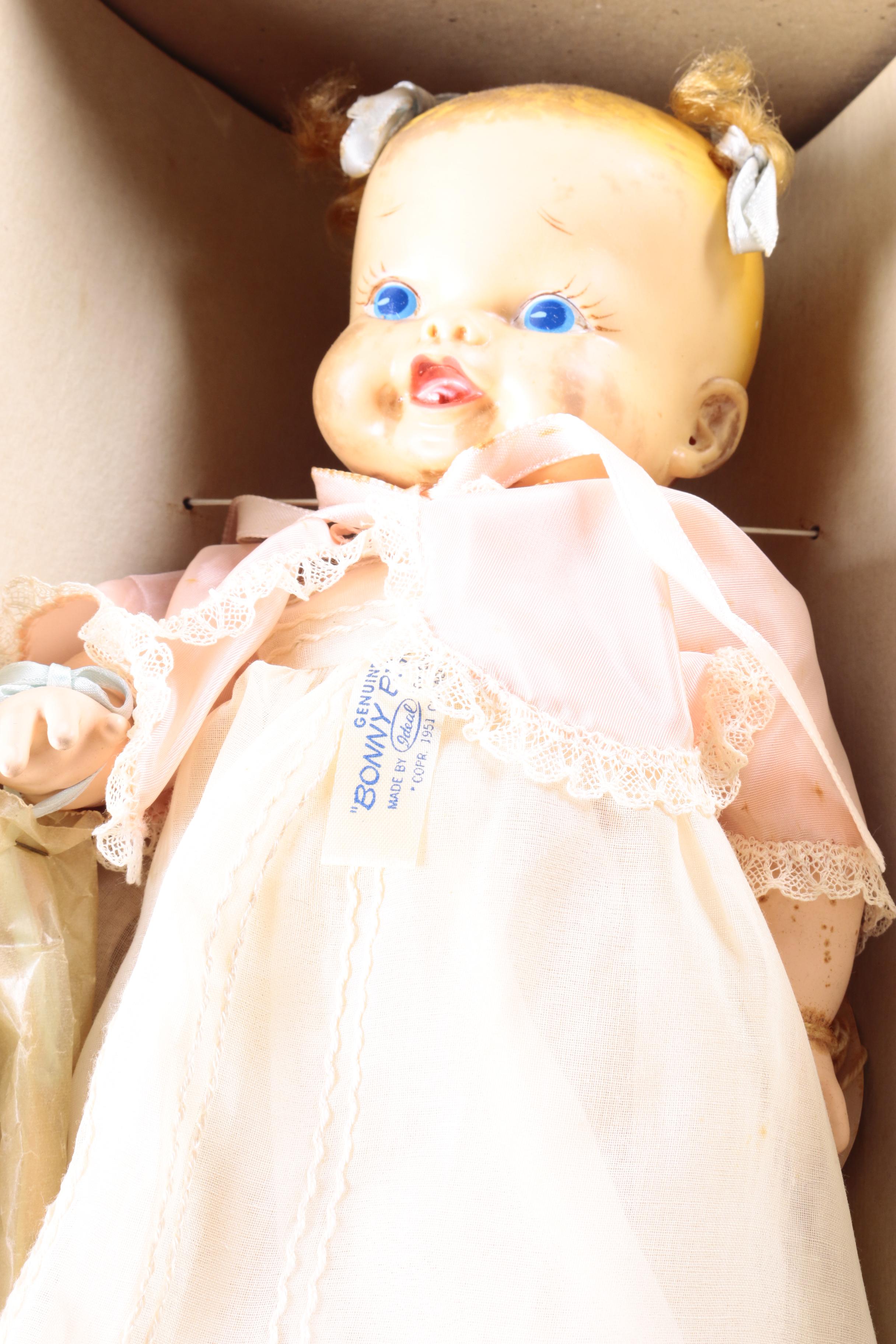 Dick Tracy's "Bonny Braids" Doll by Ideal Toy Corporation