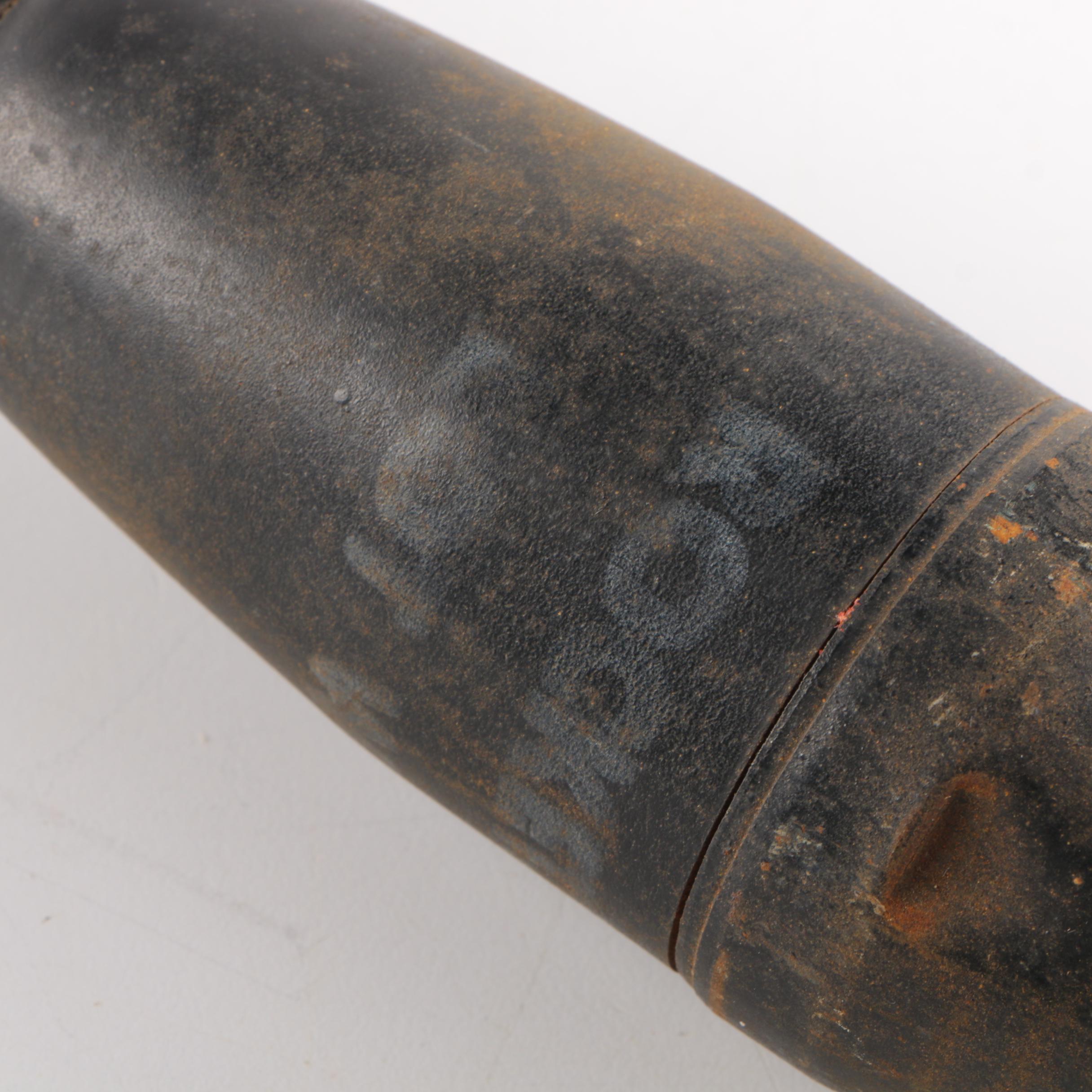 World War II Era Bazooka Shell