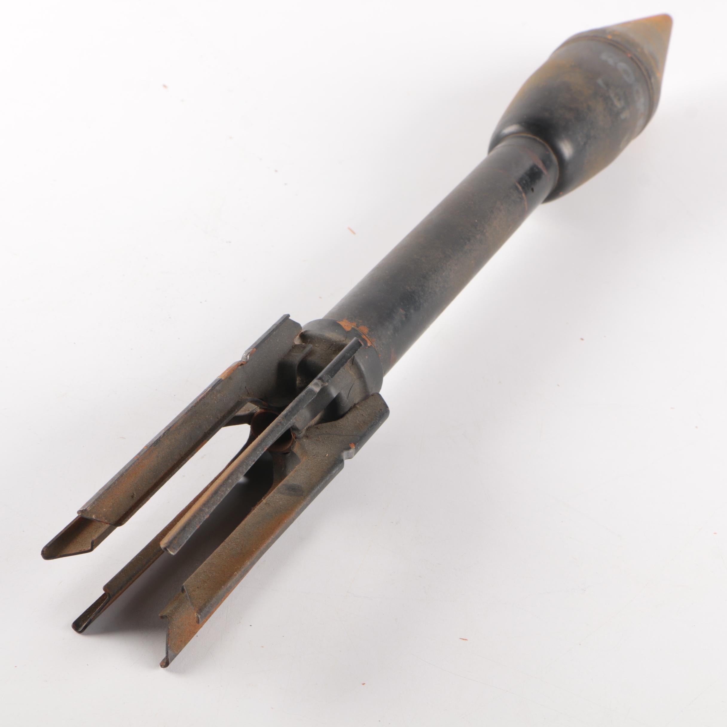 World War II Era Bazooka Shell