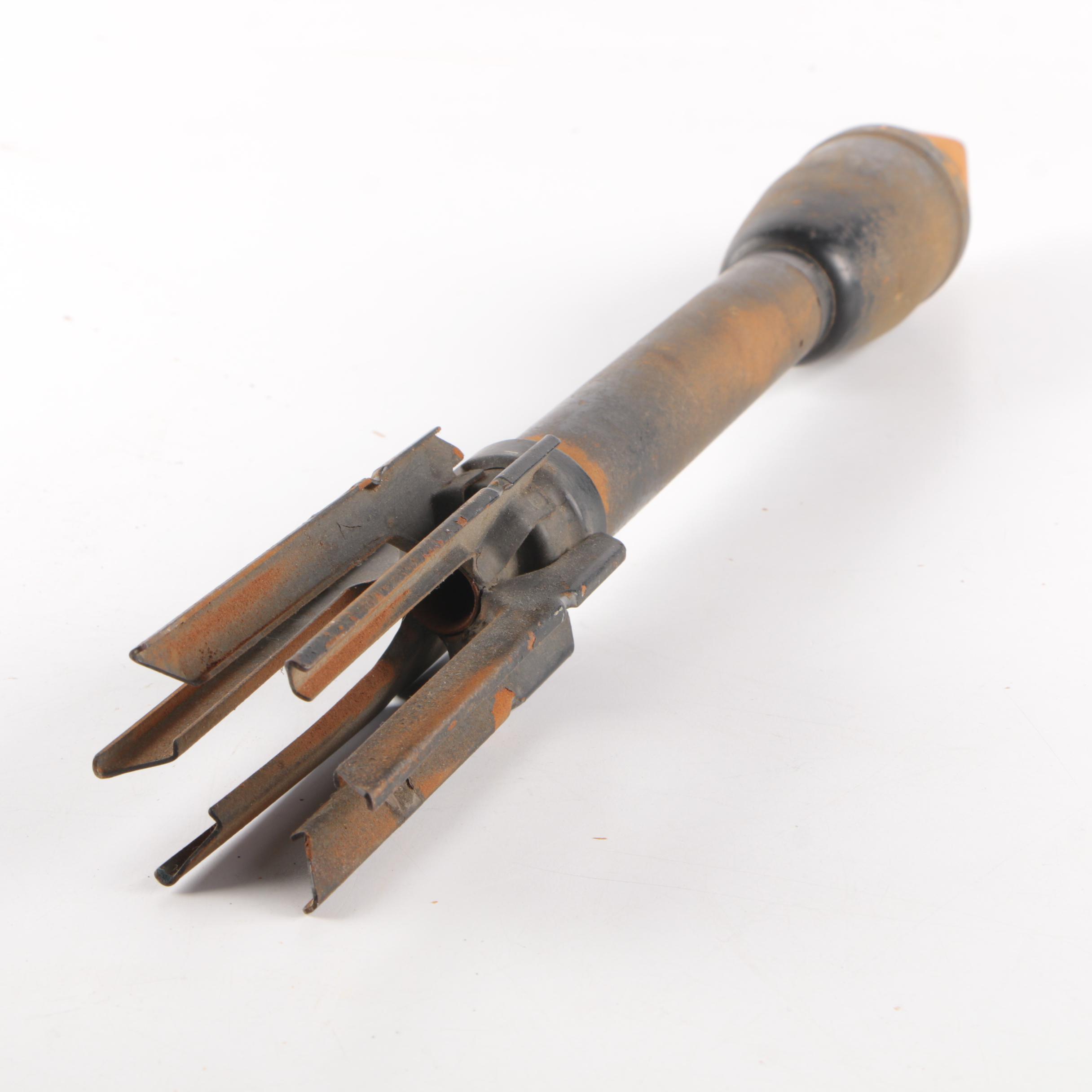 World War II Era Bazooka Shell