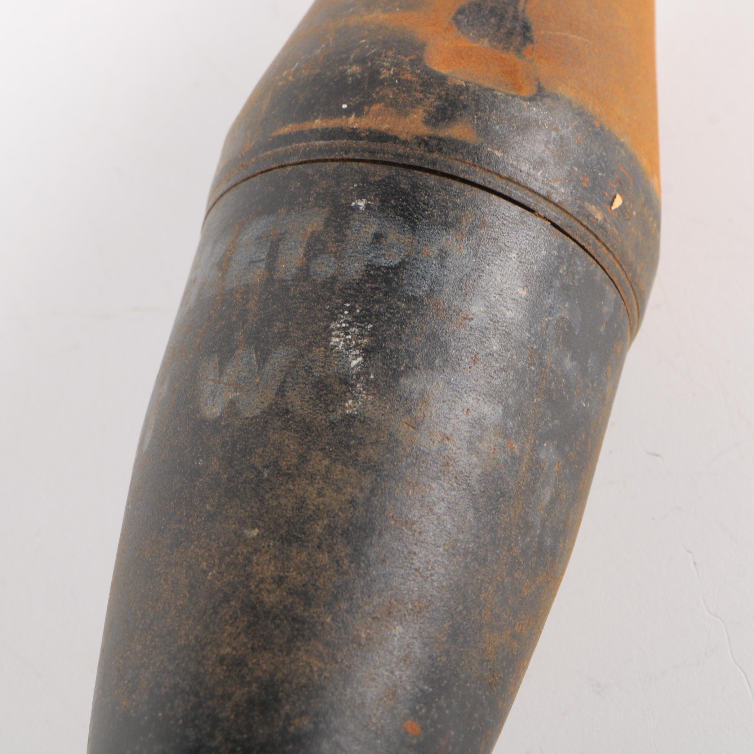 World War II Era Bazooka Shell