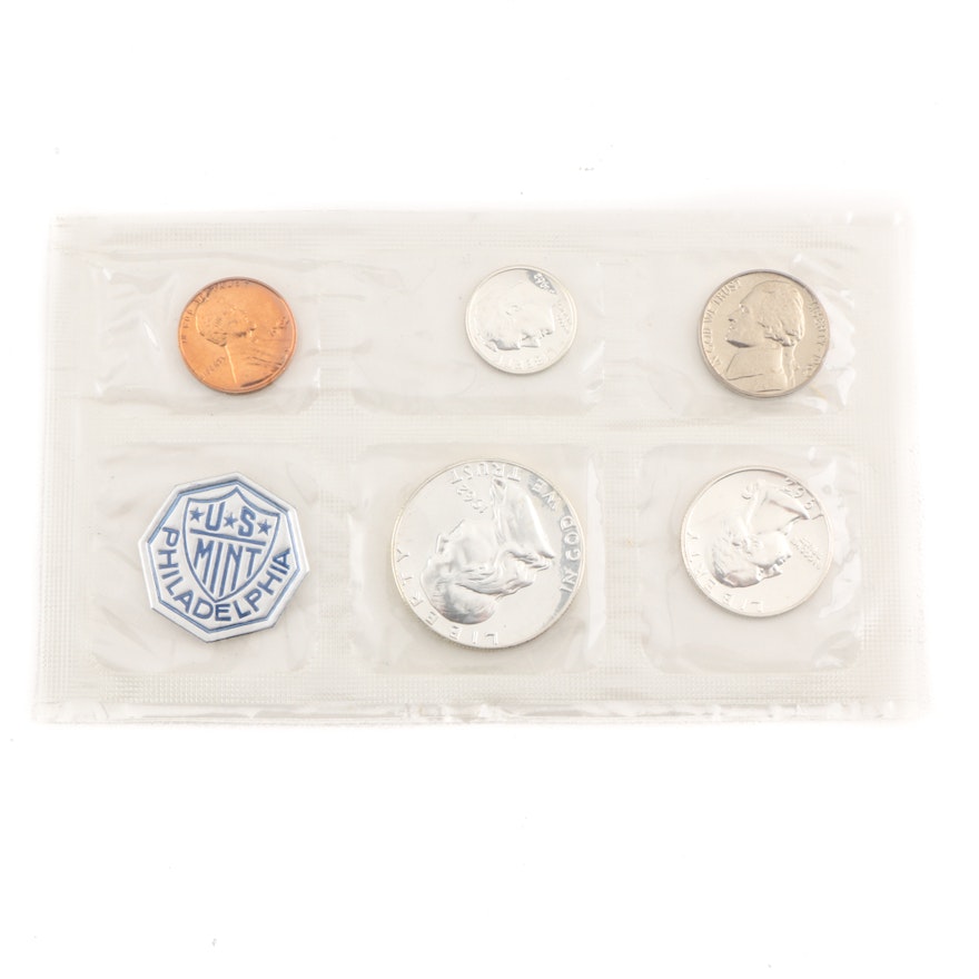 1962 U.S. Philadelphia Mint Proof Set