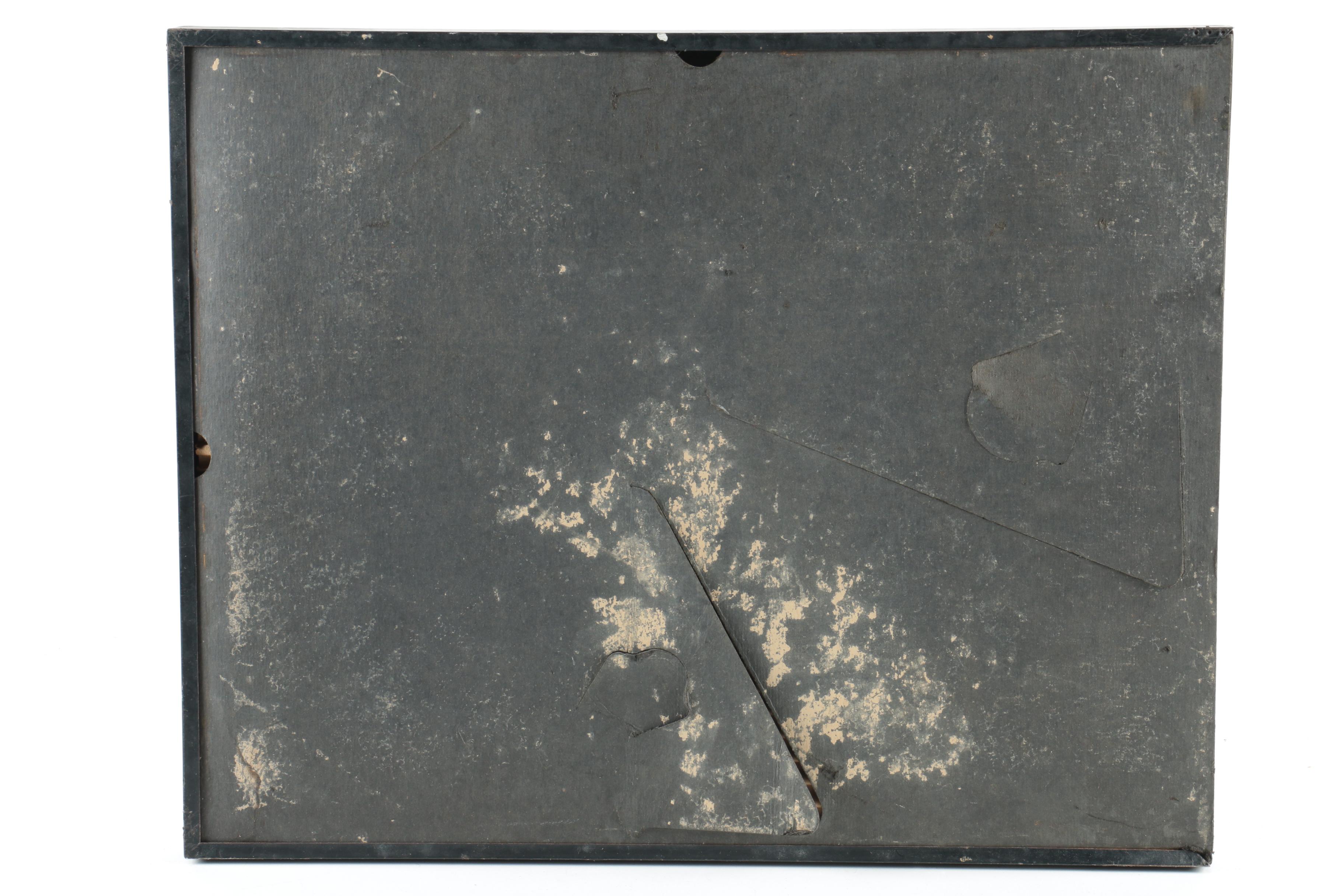 Pair Lithographs on Paper of Modern Car Scenes