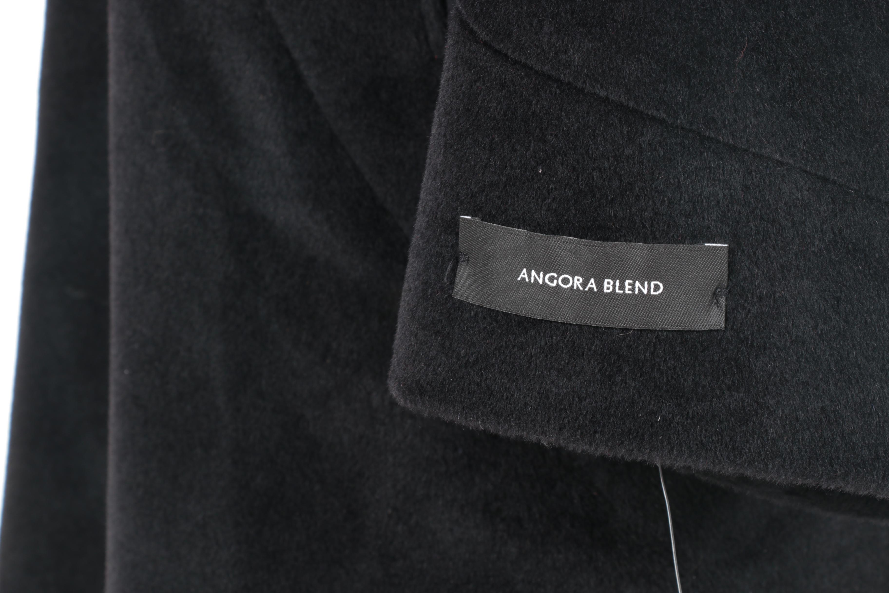 Women's Jones New York Angora Blend Overcoat