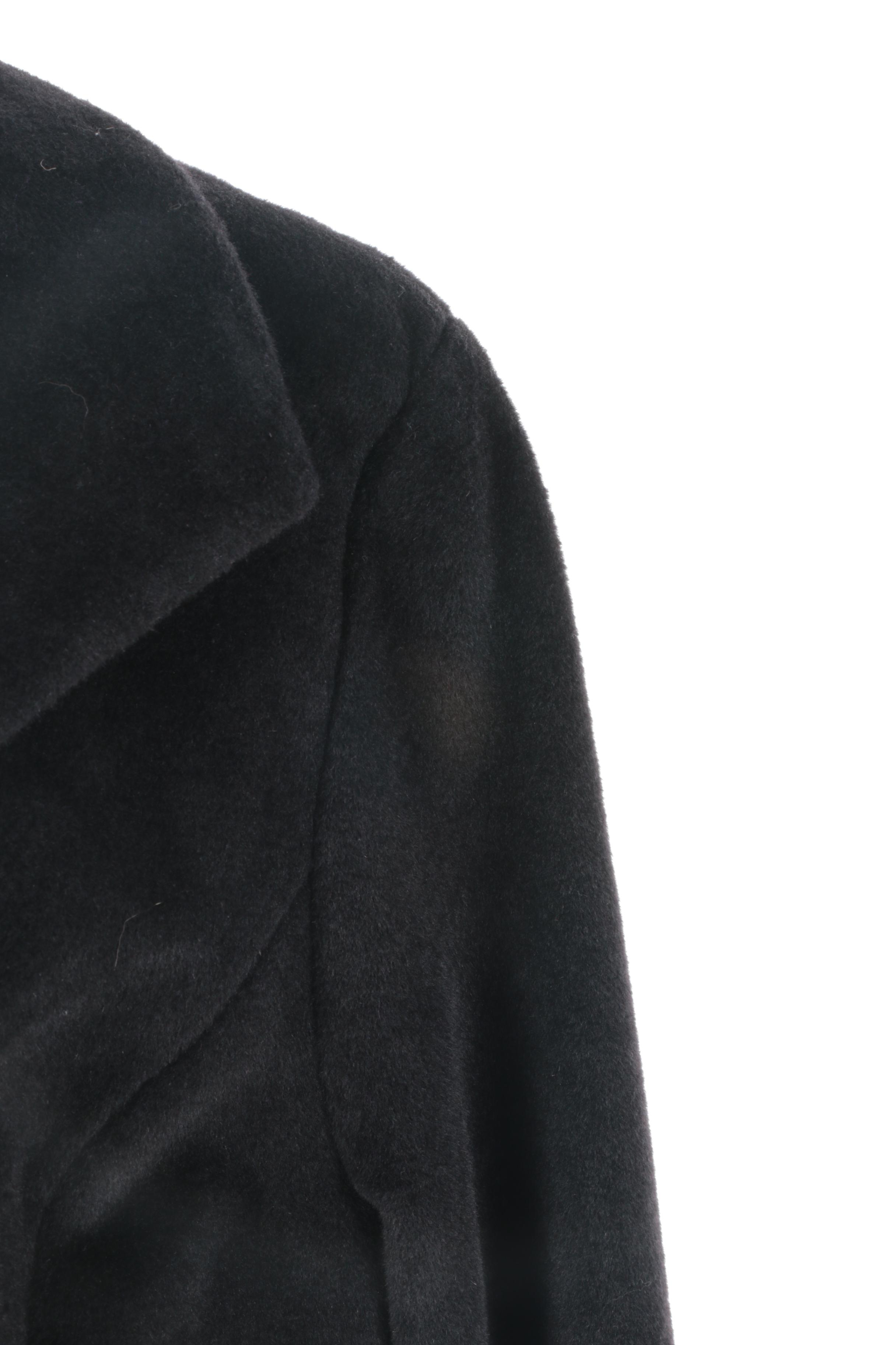 Women's Jones New York Angora Blend Overcoat