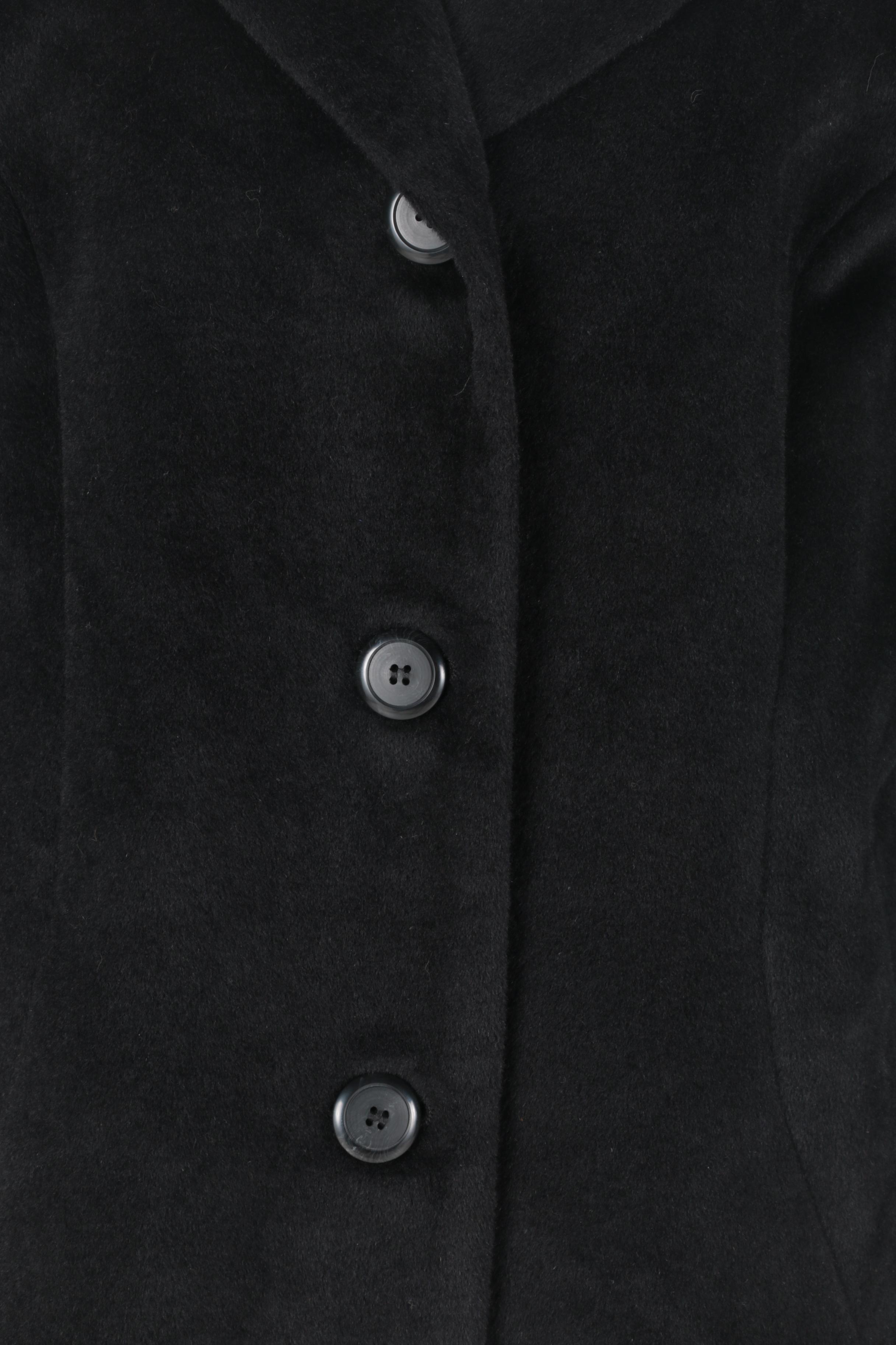 Women's Jones New York Angora Blend Overcoat