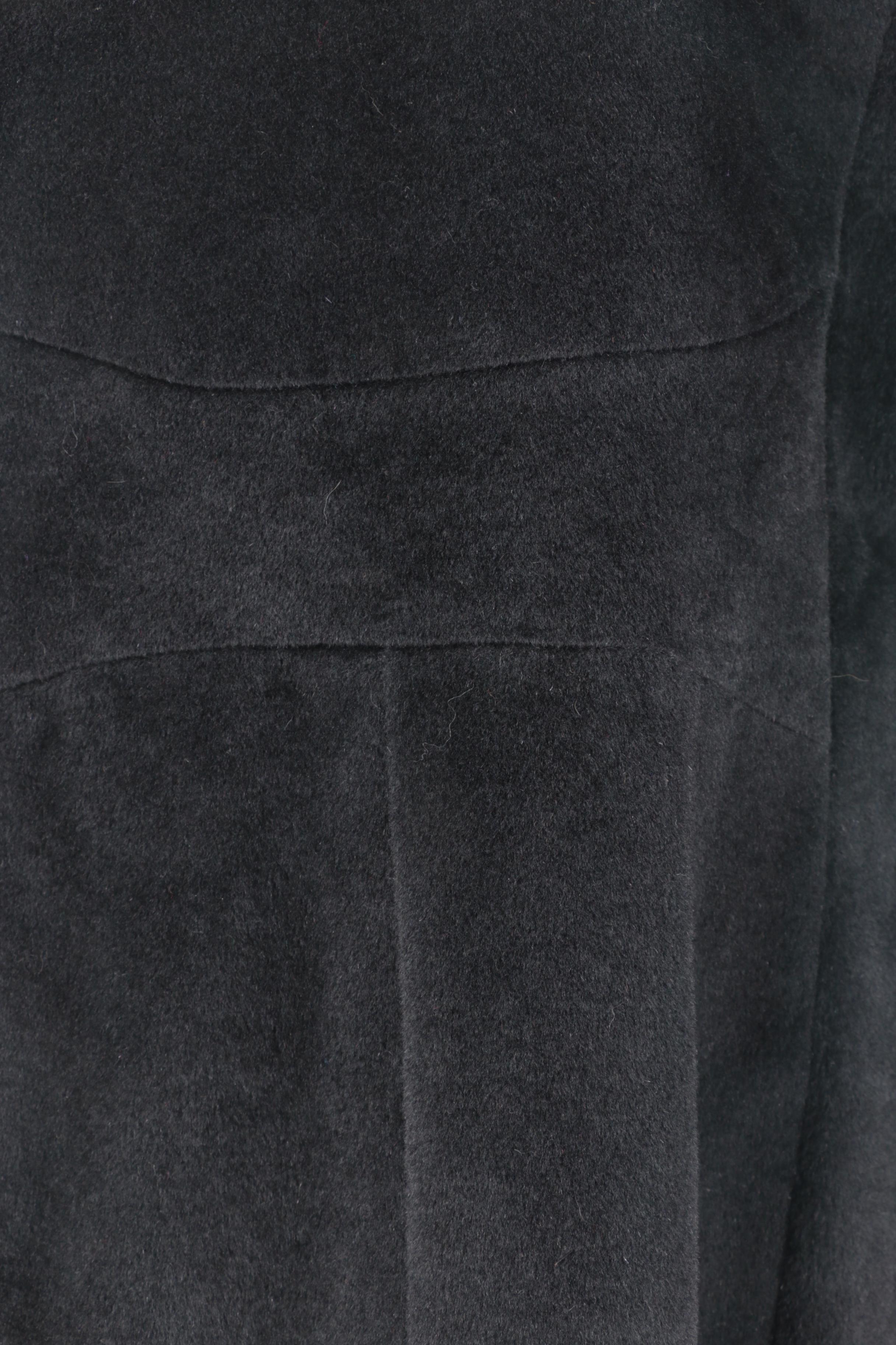 Women's Jones New York Angora Blend Overcoat