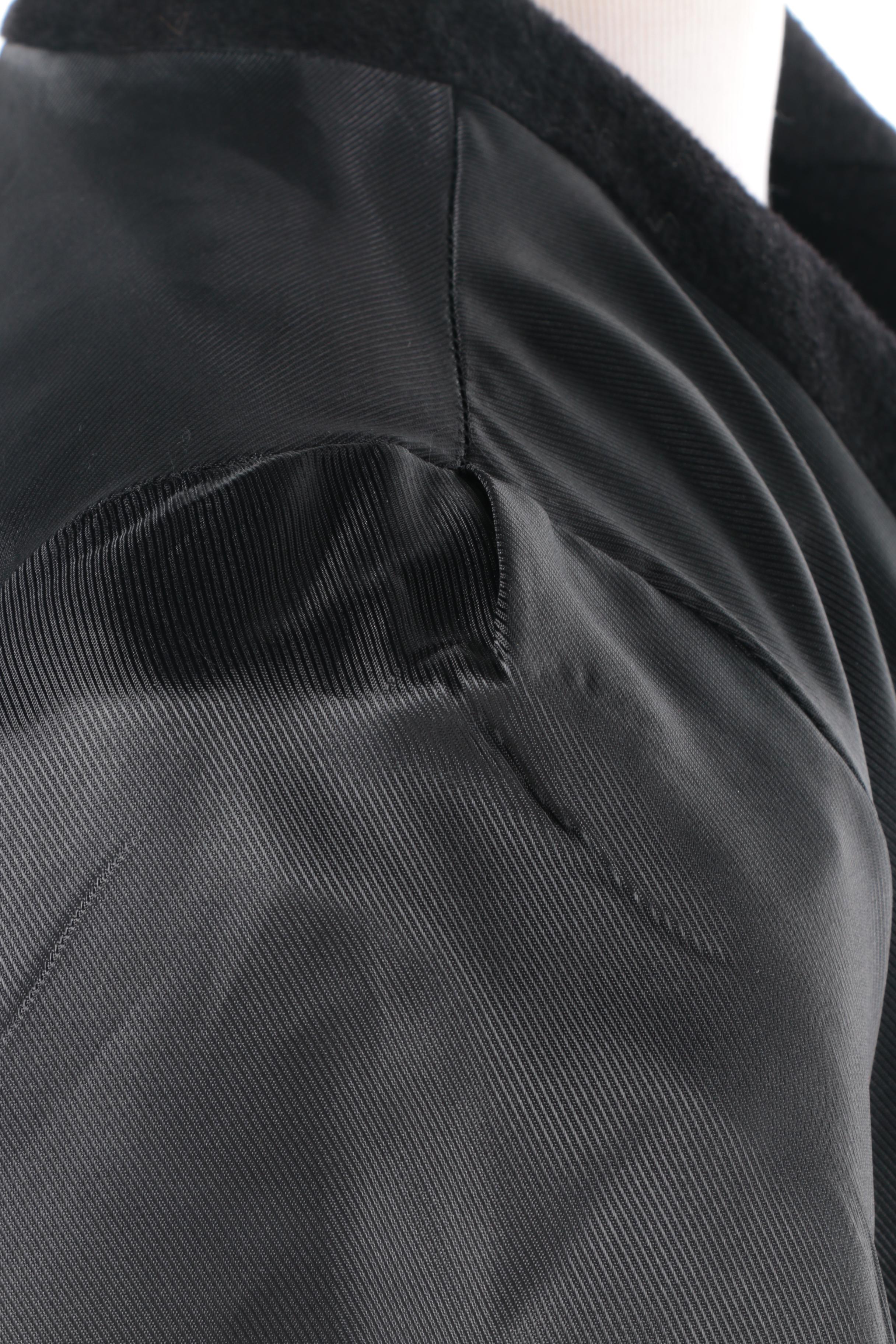 Women's Jones New York Angora Blend Overcoat