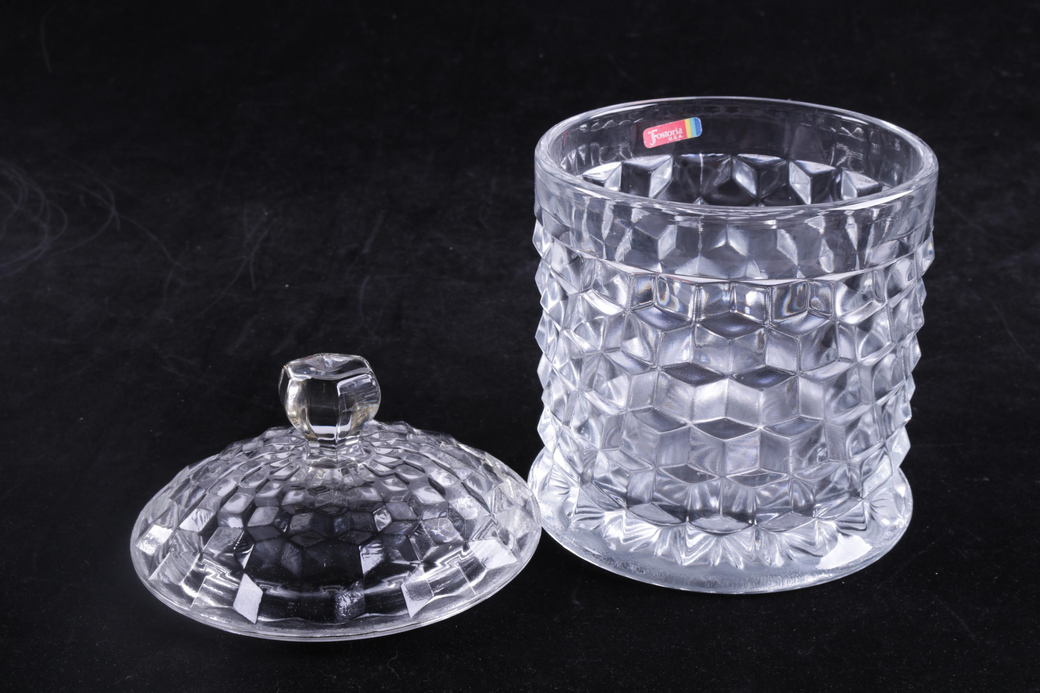 Fostoria "American" Glass Tableware