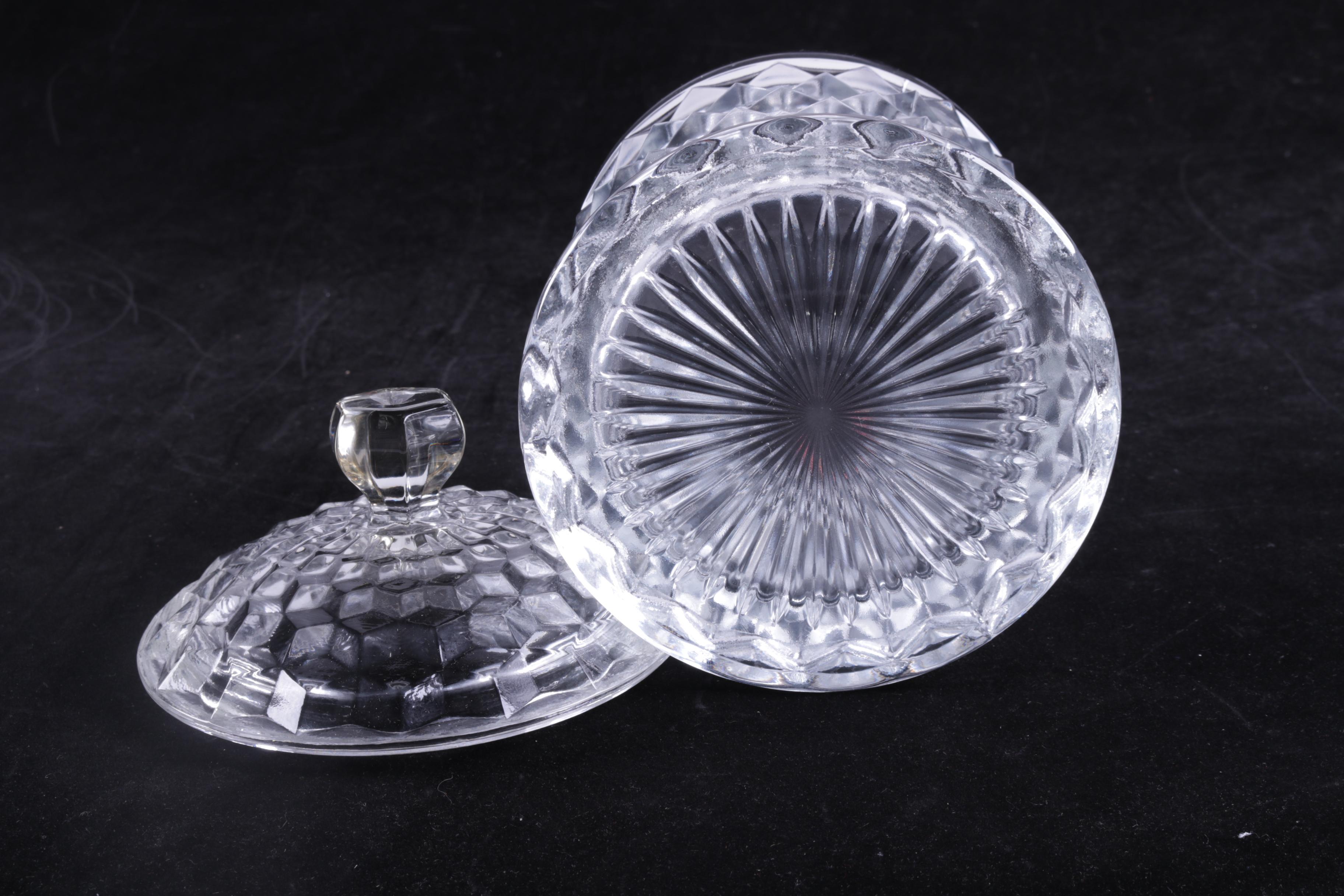 Fostoria "American" Glass Tableware