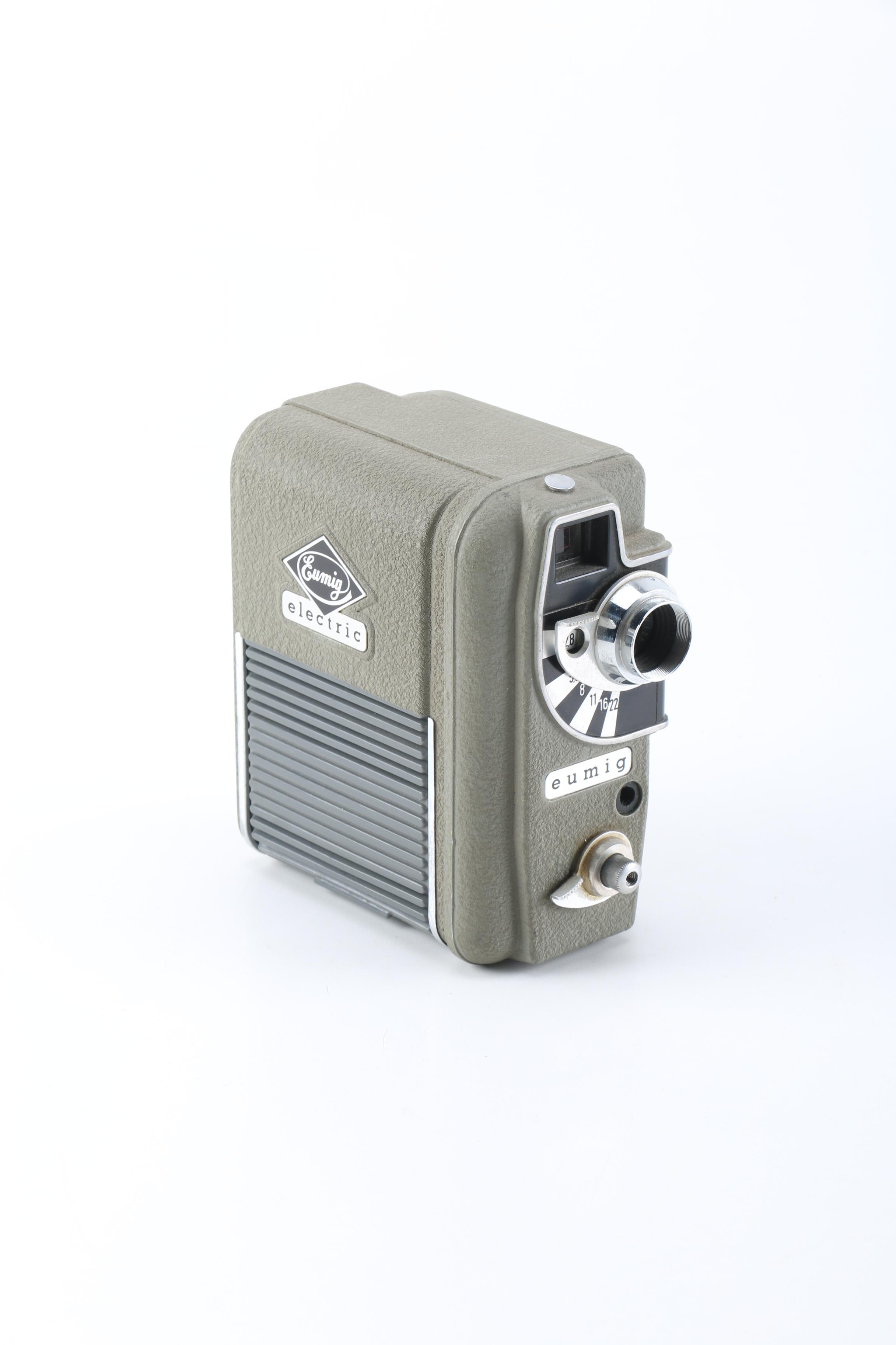 Eumig Electric 8mm Video Camera