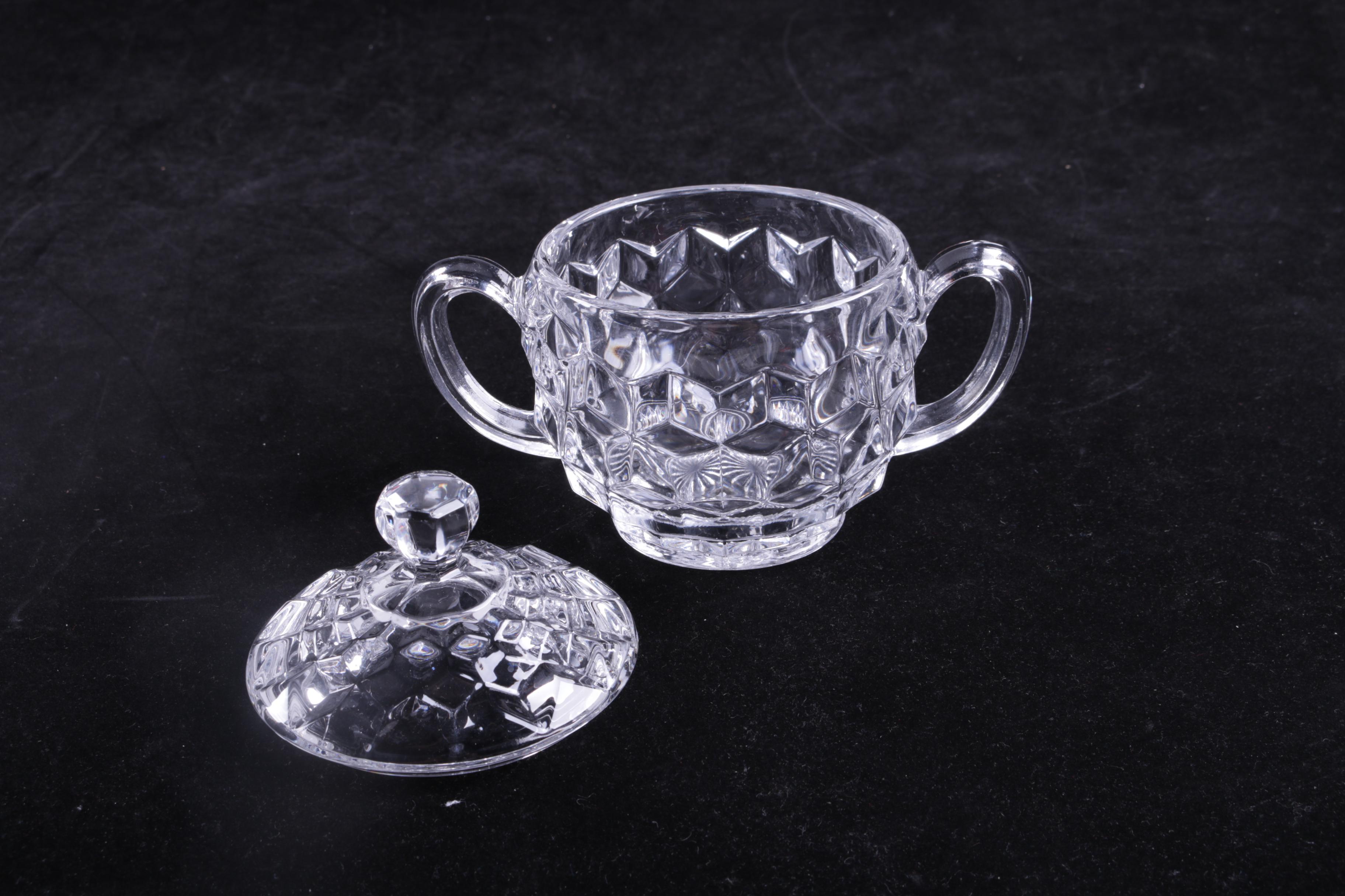 Fostoria "American" Glass Tableware
