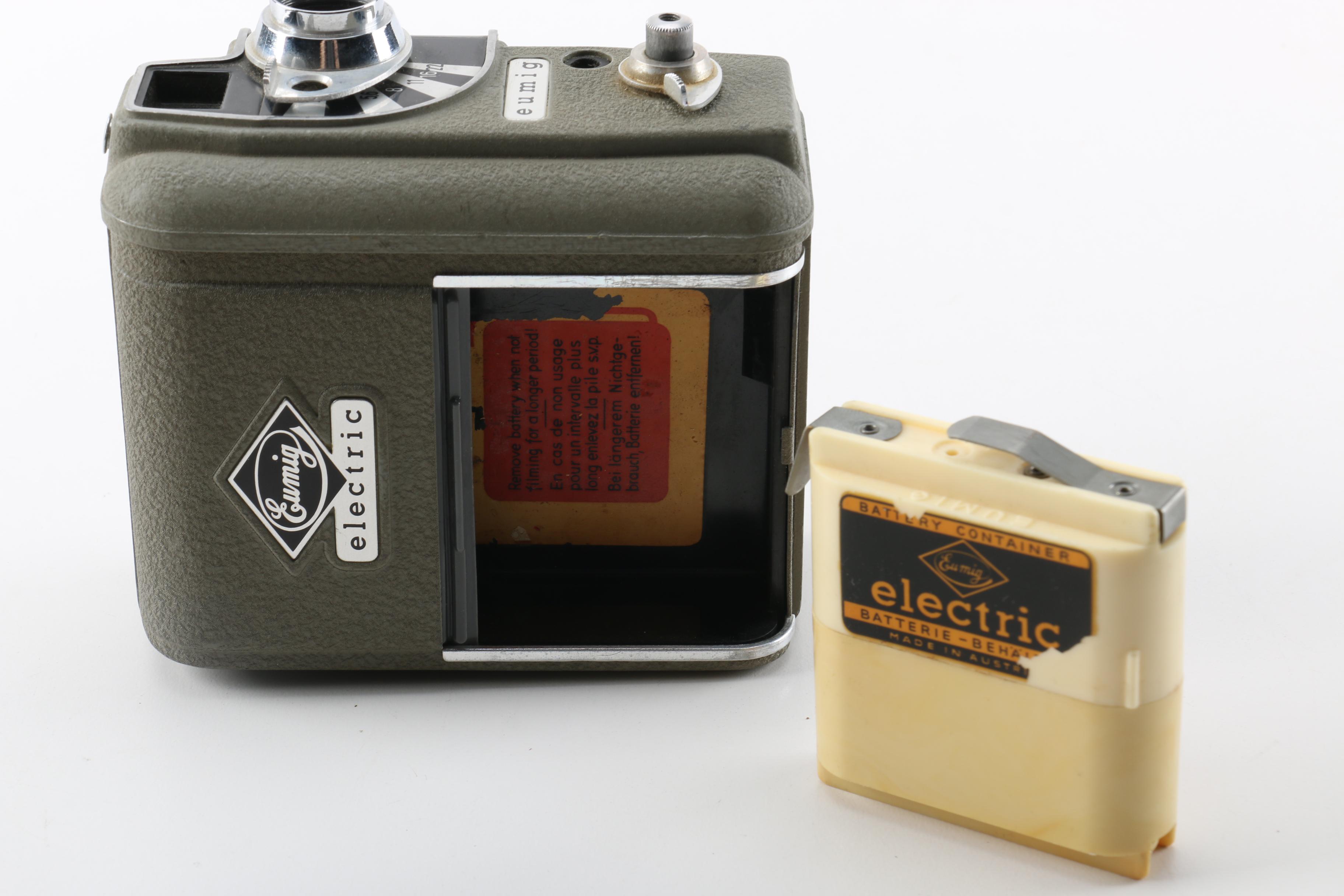 Eumig Electric 8mm Video Camera