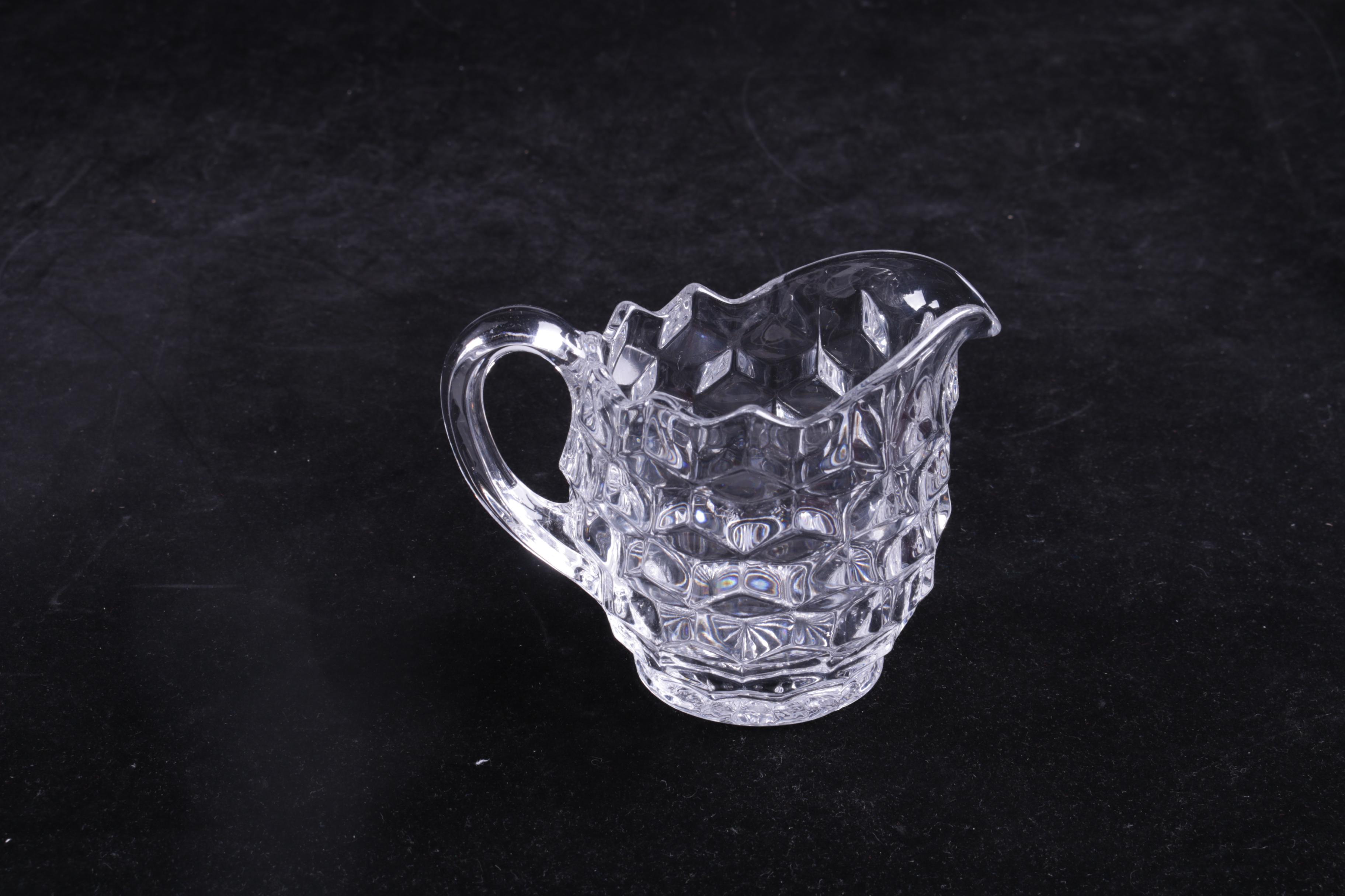 Fostoria "American" Glass Tableware