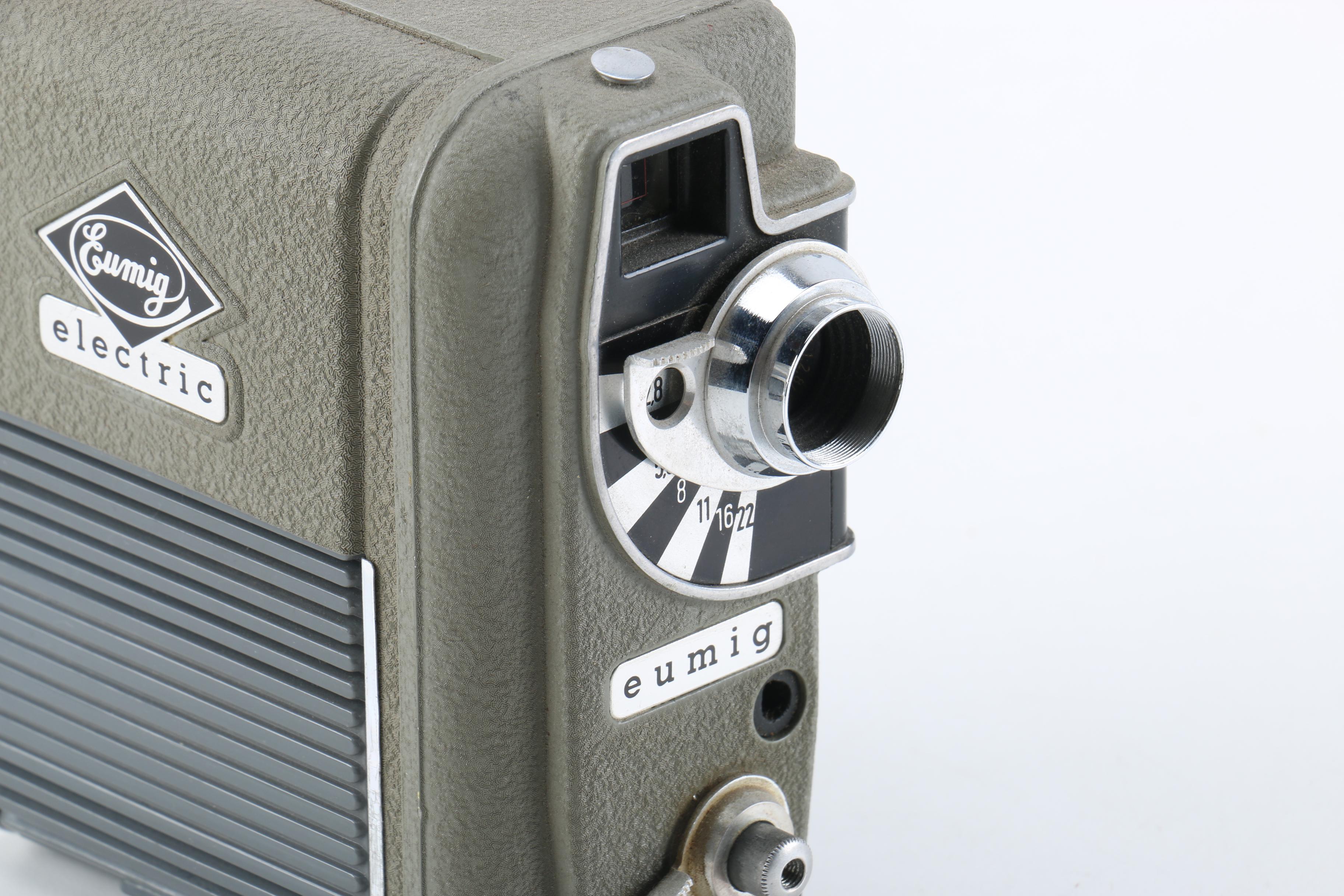 Eumig Electric 8mm Video Camera