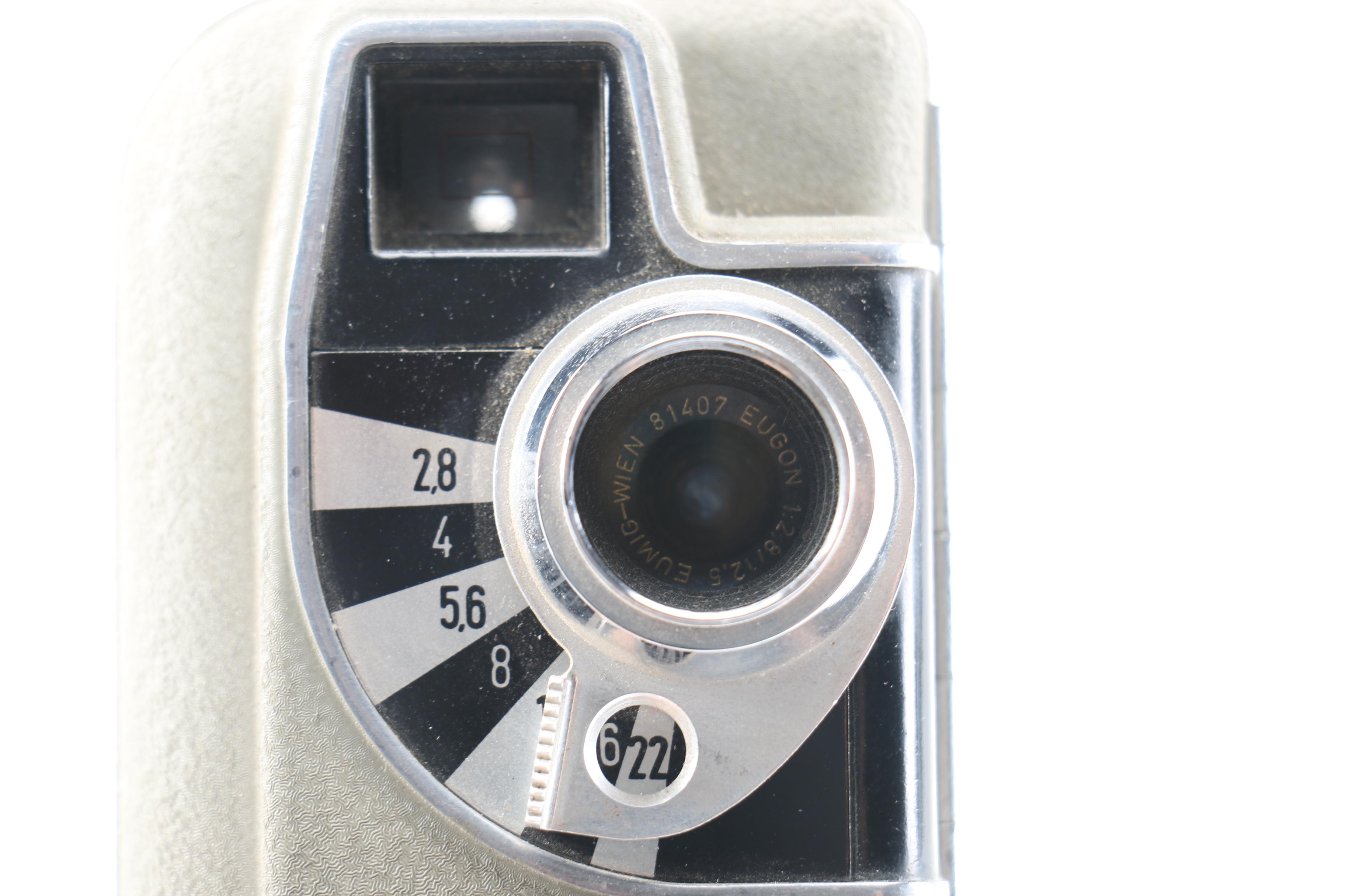 Eumig Electric 8mm Video Camera