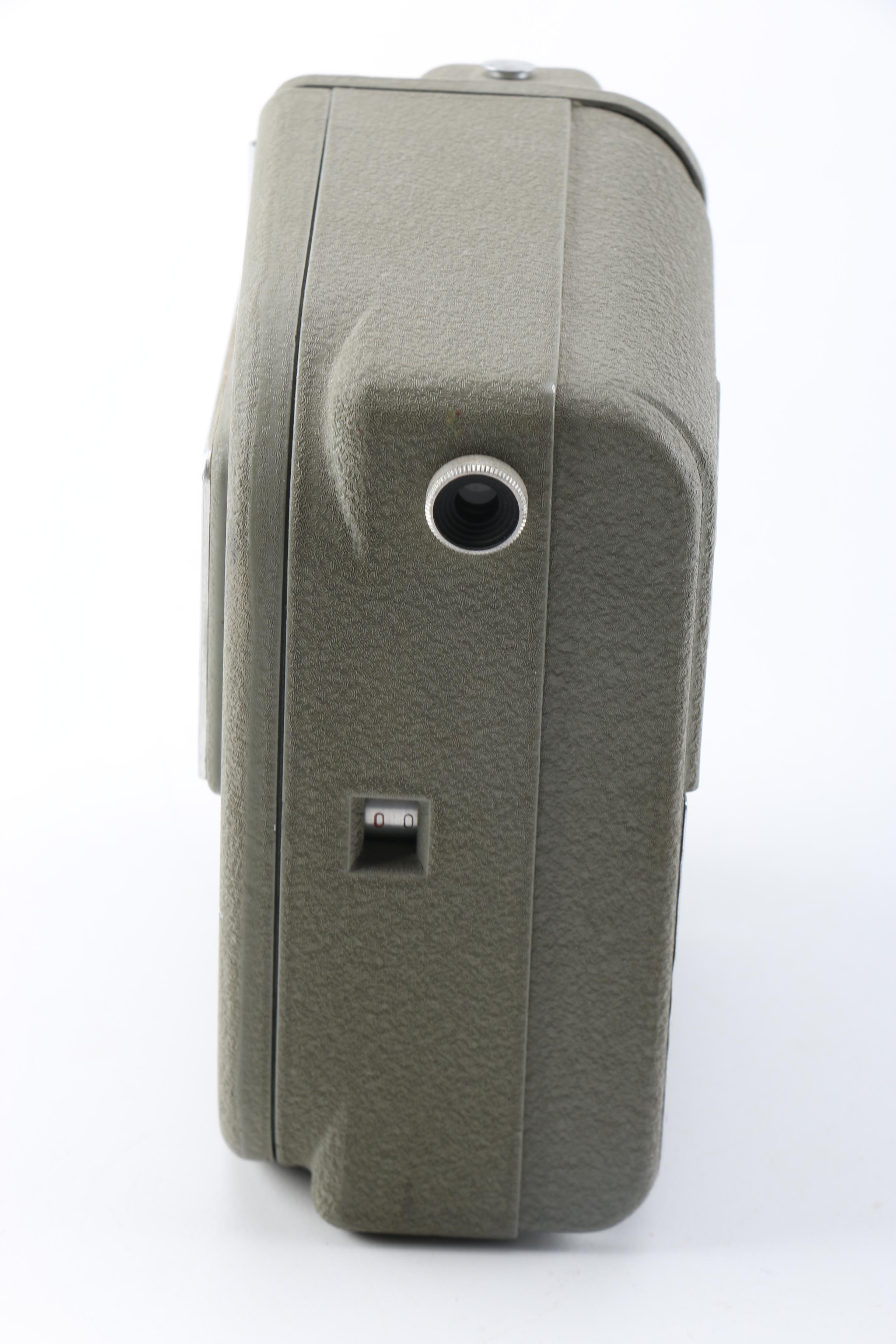 Eumig Electric 8mm Video Camera