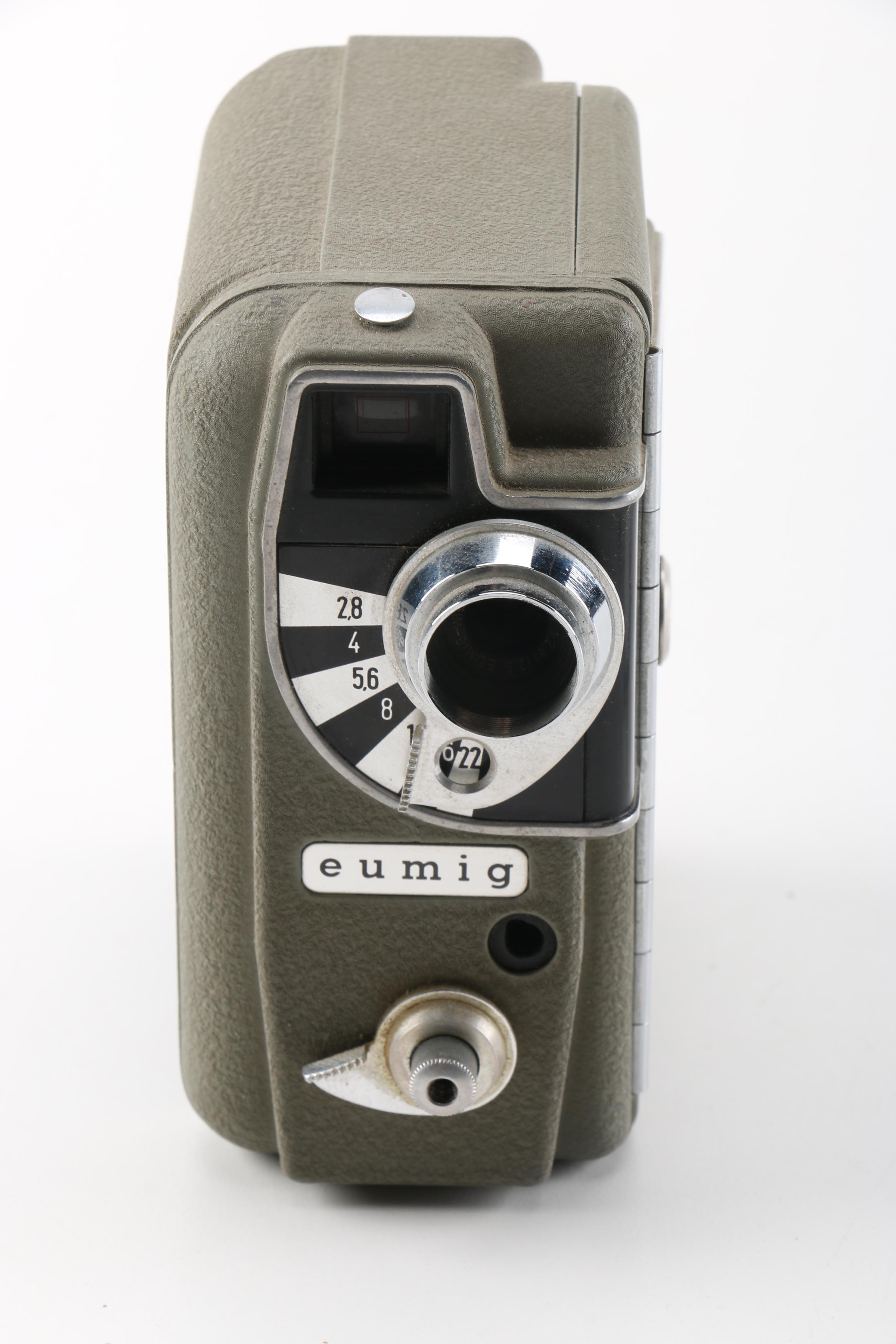 Eumig Electric 8mm Video Camera