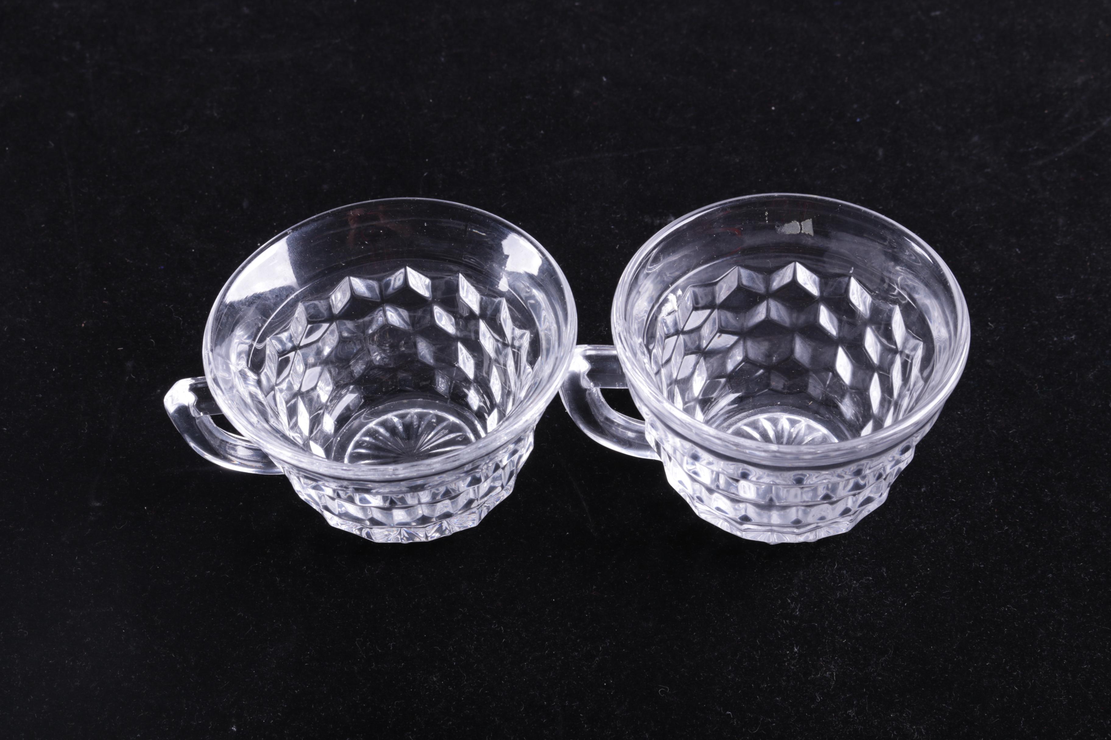 Fostoria "American" Glass Tableware