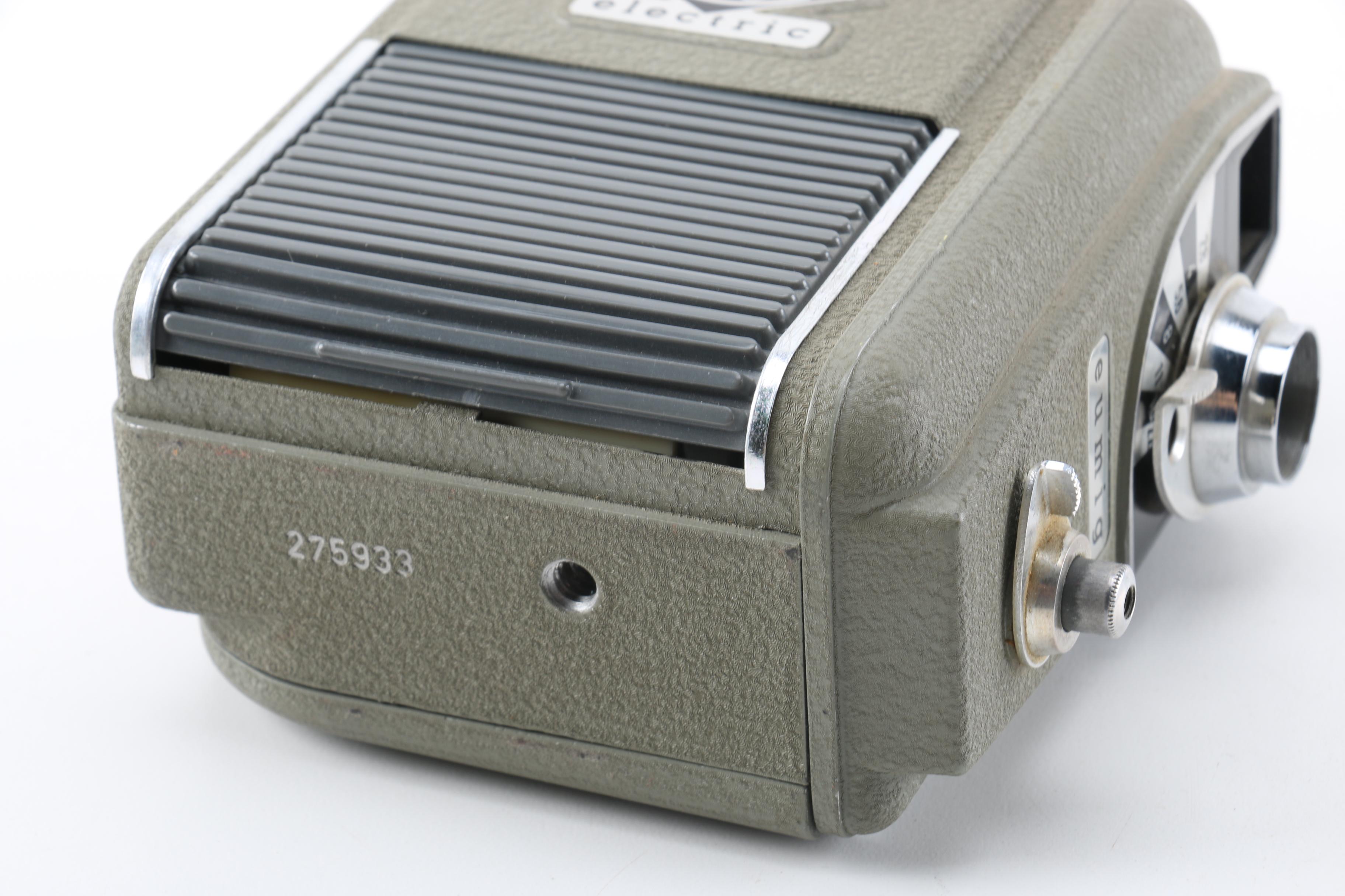 Eumig Electric 8mm Video Camera
