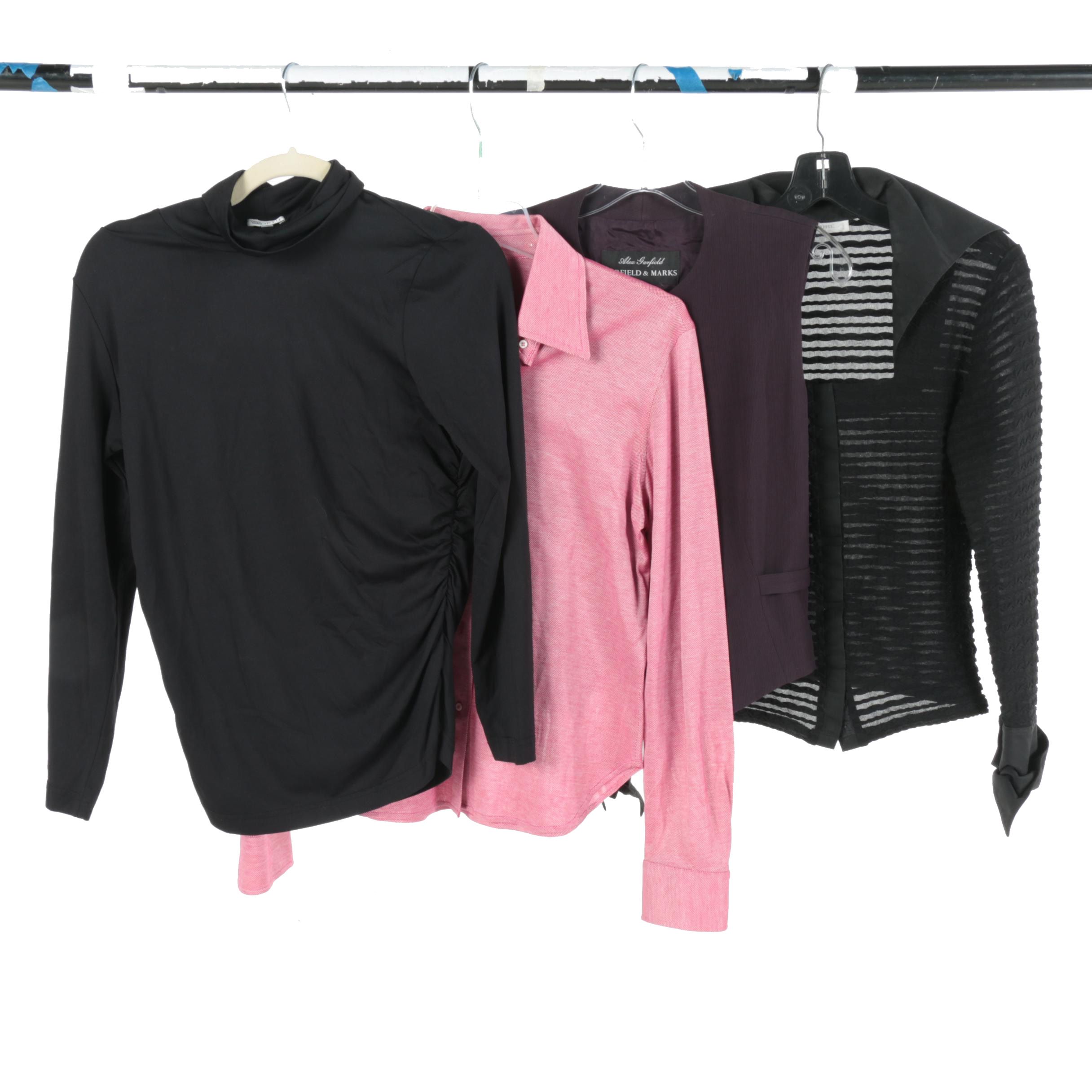 Assortment of Women's Tops Including Worth