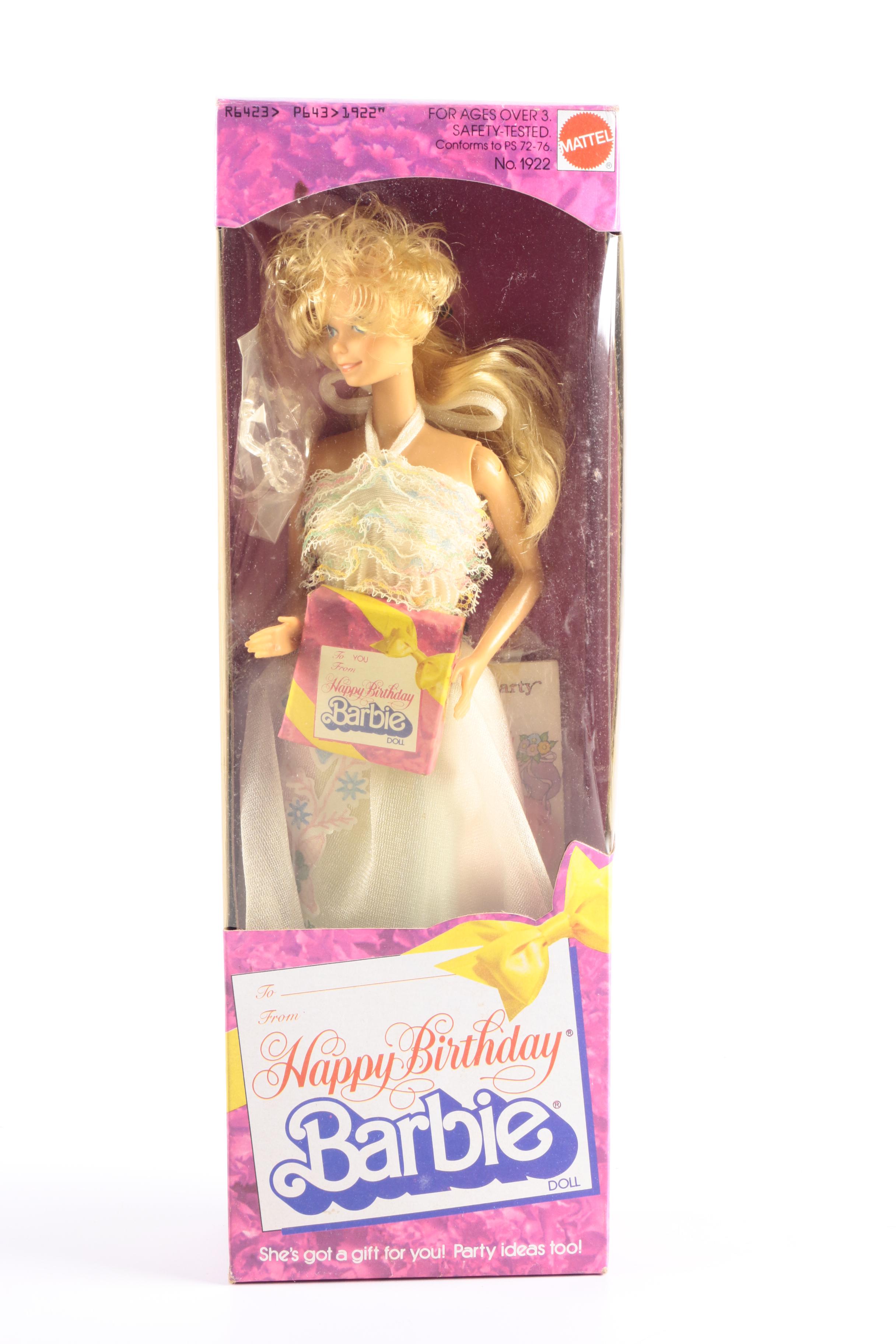 Vintage Special Edition Barbie Dolls Including "Sixties Fun" Barbie