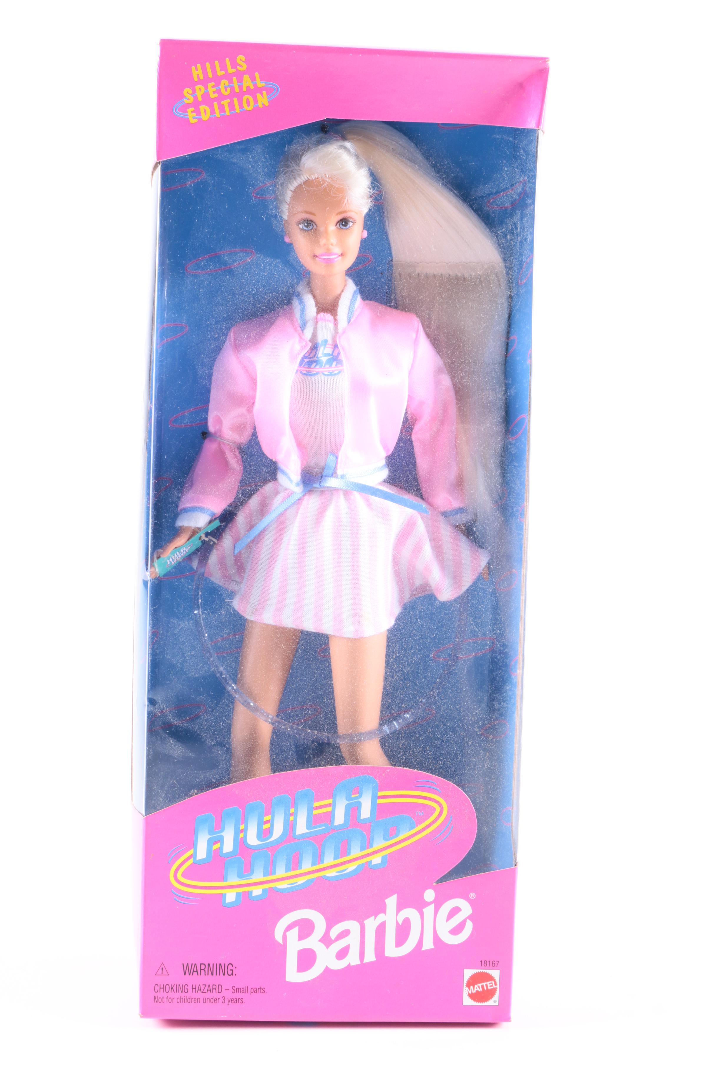 Vintage Special Edition Barbie Dolls Including "Sixties Fun" Barbie